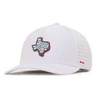 Everything's Bigger - Performance Golf Hat - Snapback
