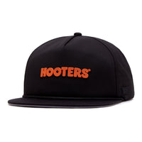 Hooters - Unstructured Flatbill Hat - Snapback