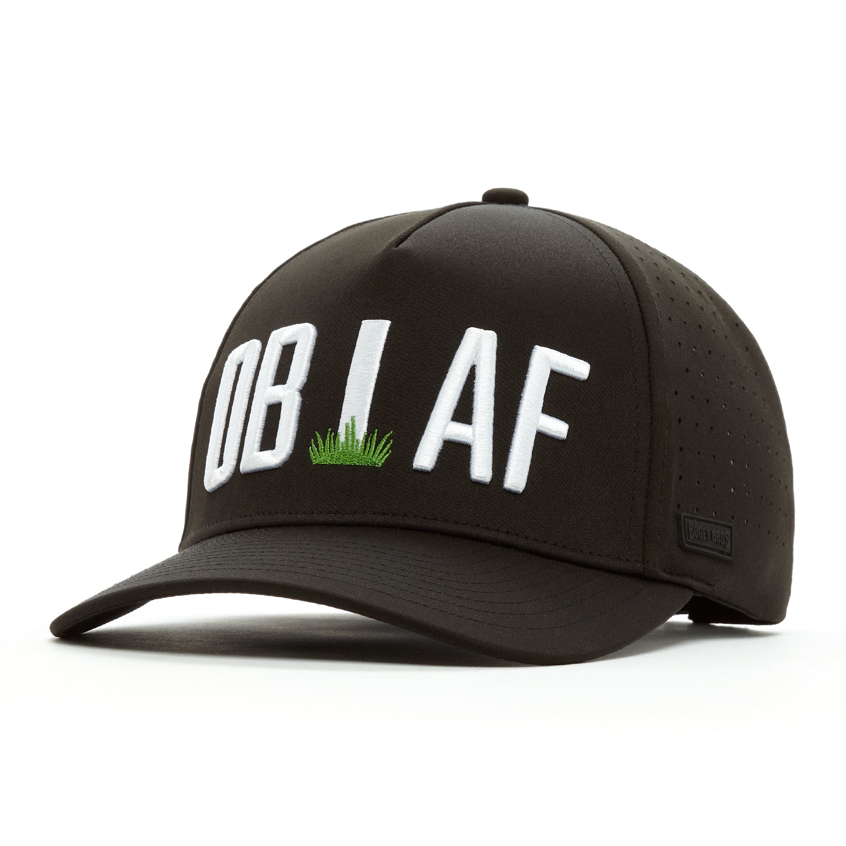 OB AF - Performance Golf Hat - Snapback