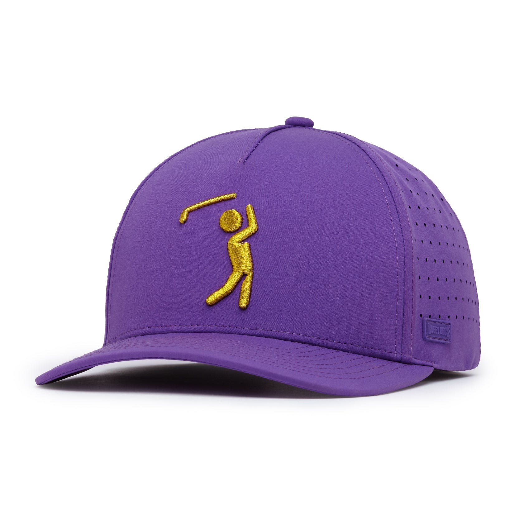 The Kingpin - Performance Golf Hat - Snapback