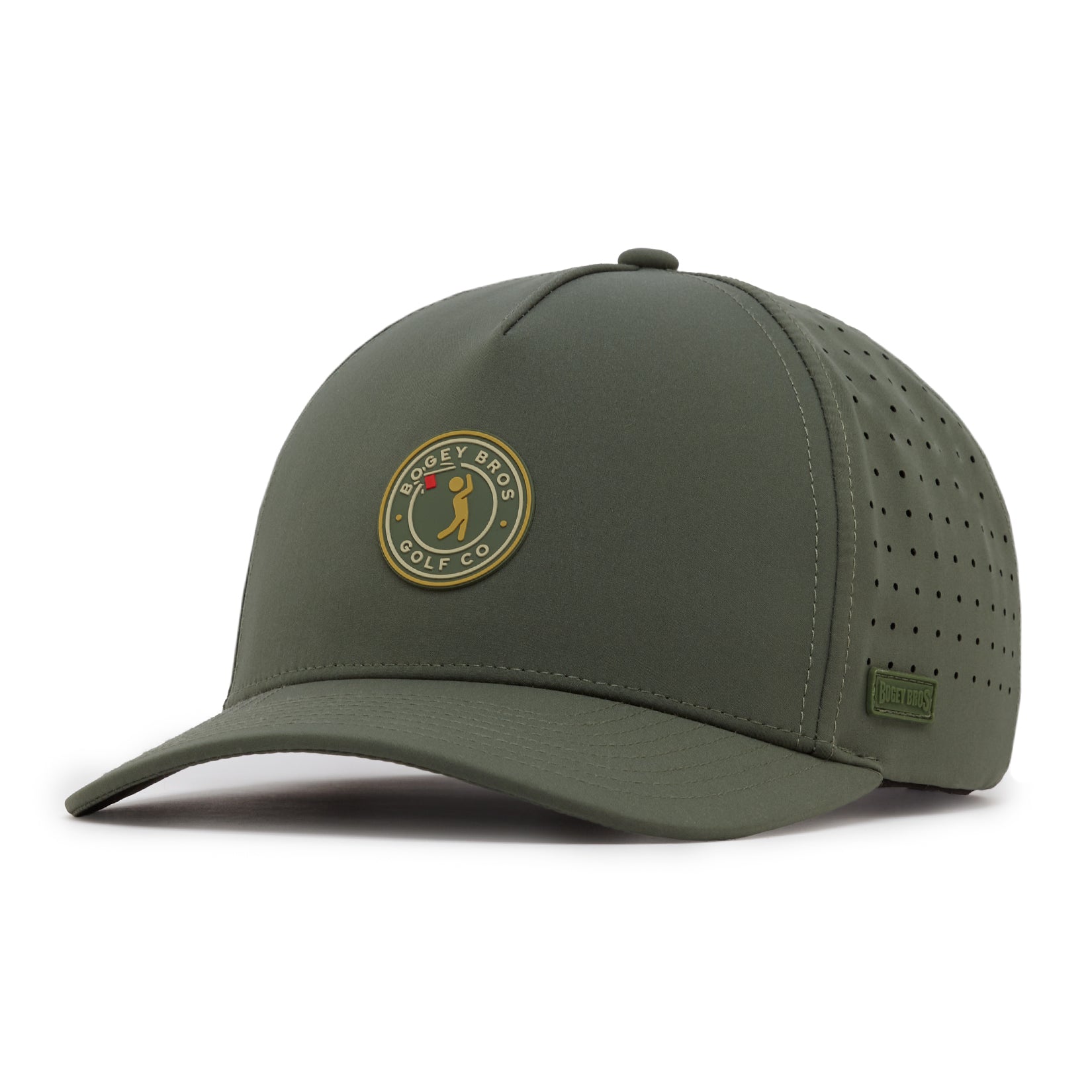 Peasants Stamp - Performance Golf Hat - Snapback
