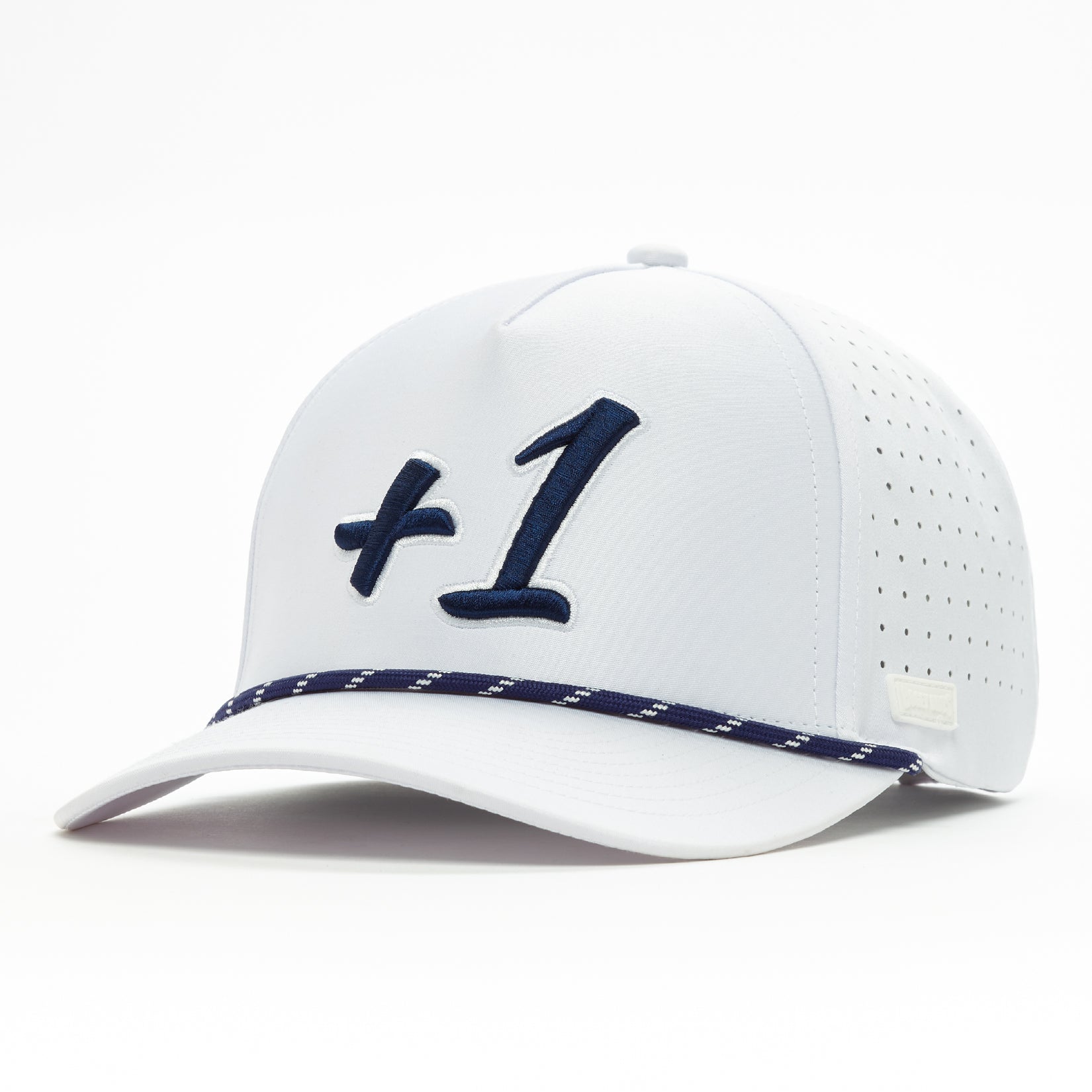 '+1 - Performance Golf Rope Hat - Snapback