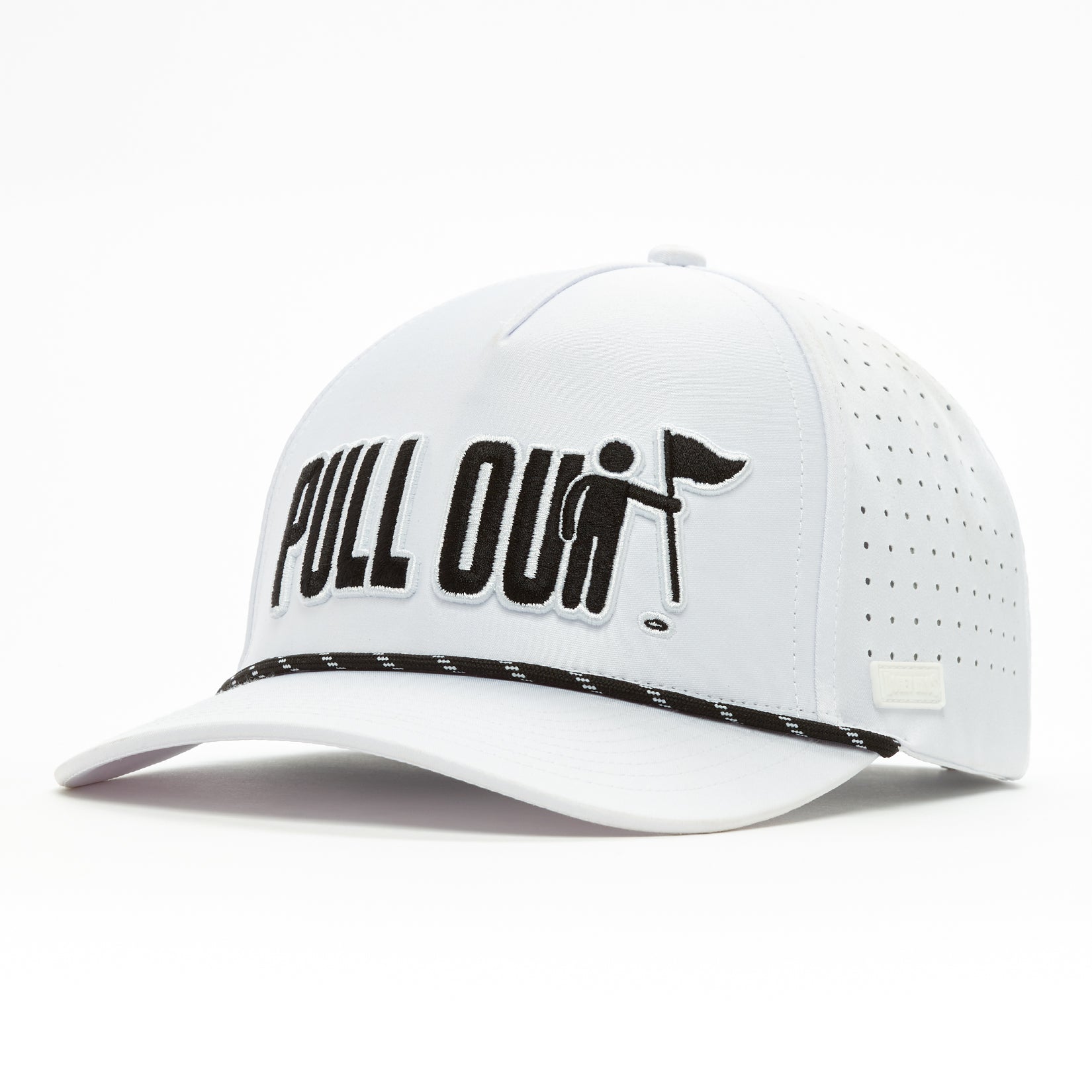 PULL OUT - Performance Golf Rope Hat - Snapback