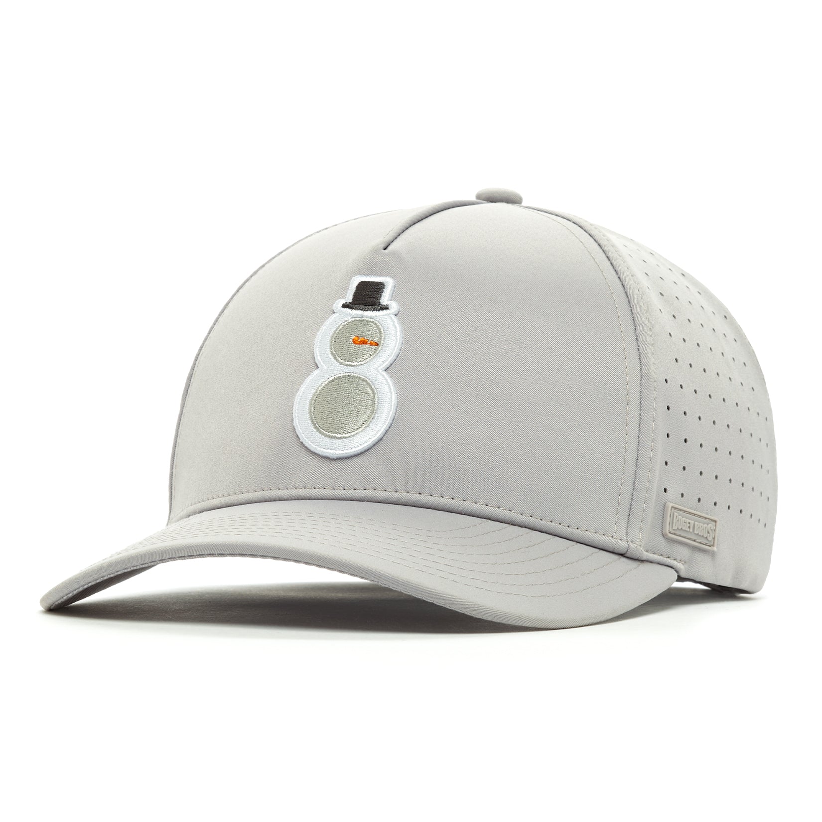 Snowman - Performance Golf Hat - Snapback