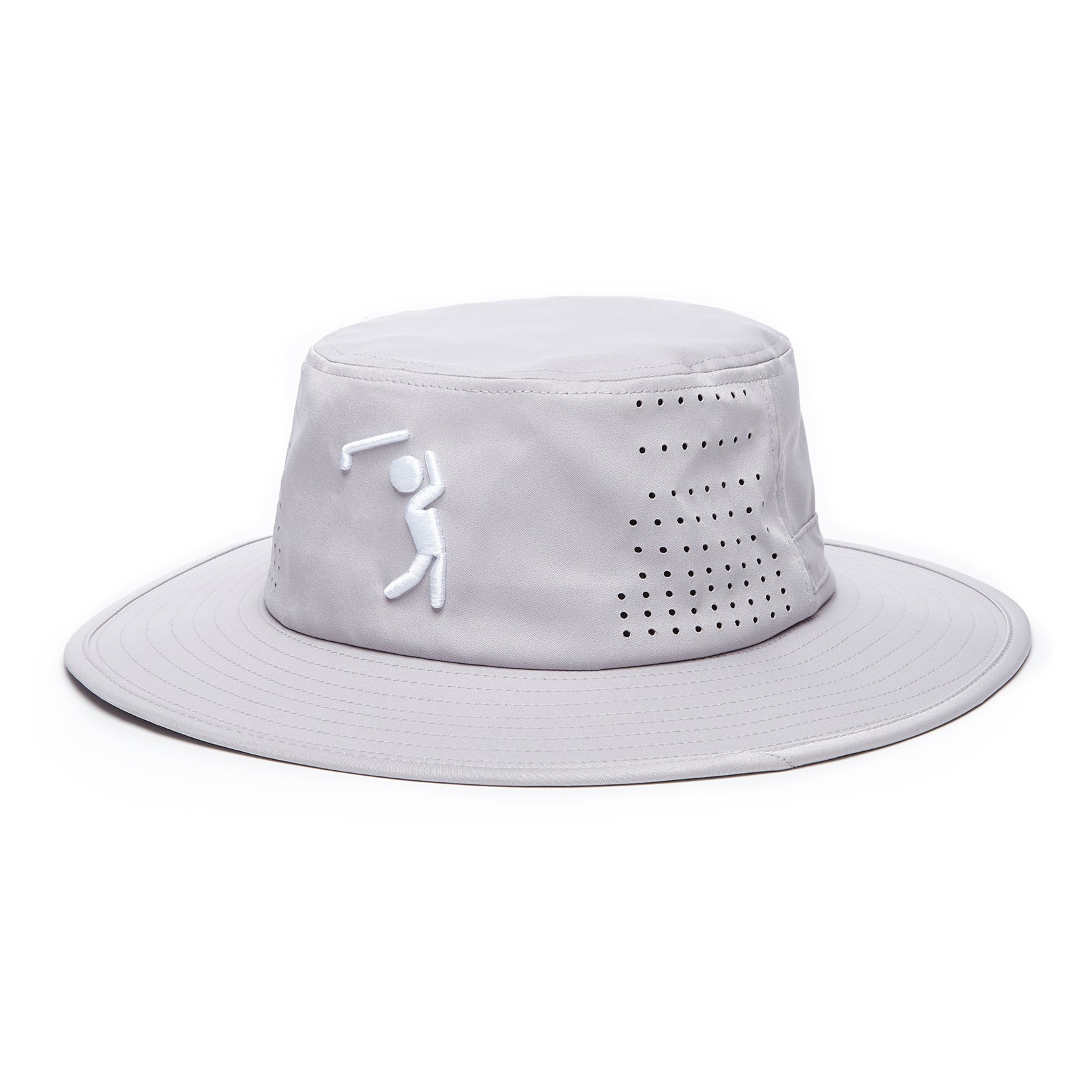 Bogeyman Light Grey - Bucket Hat