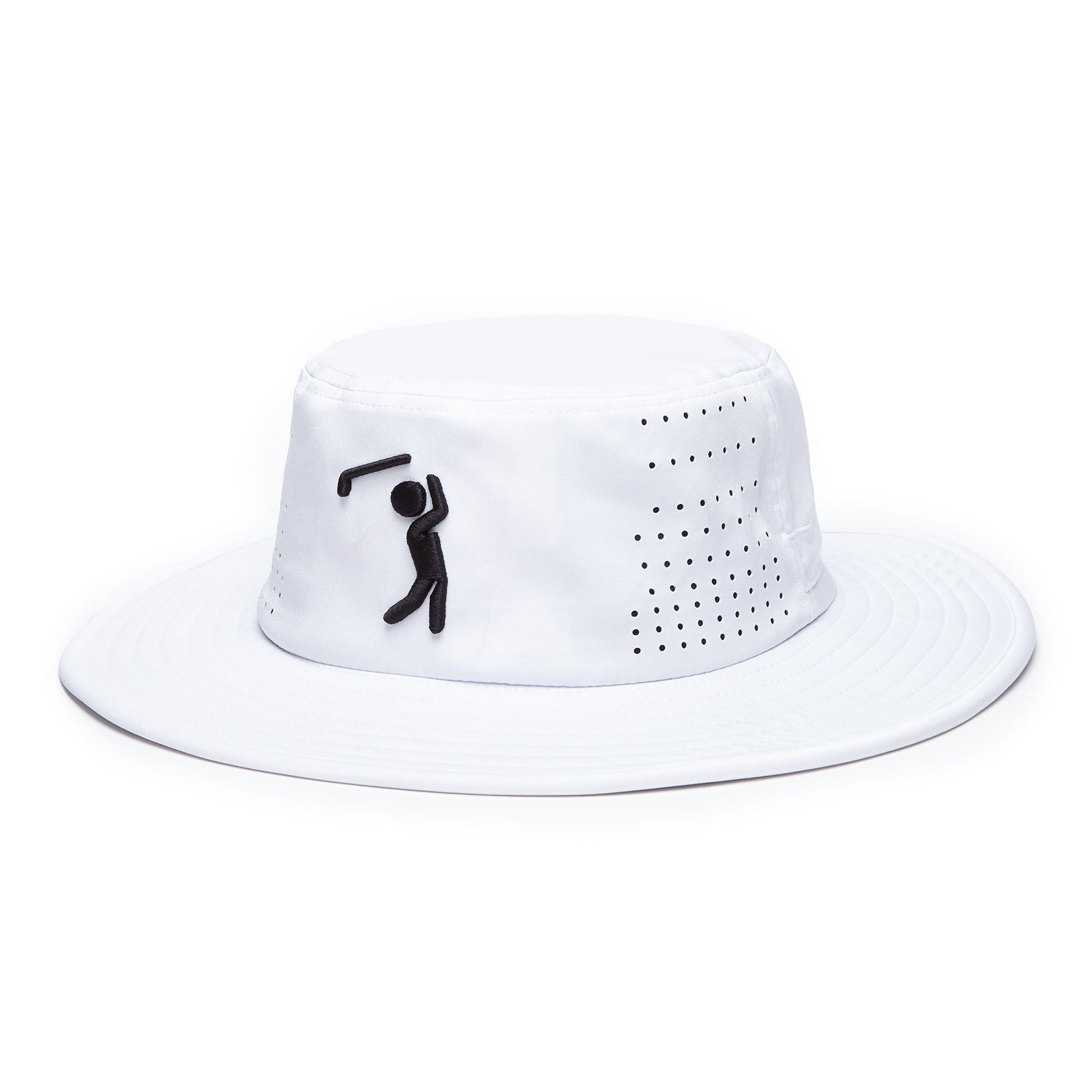 Bogeyman White - Bucket Hat