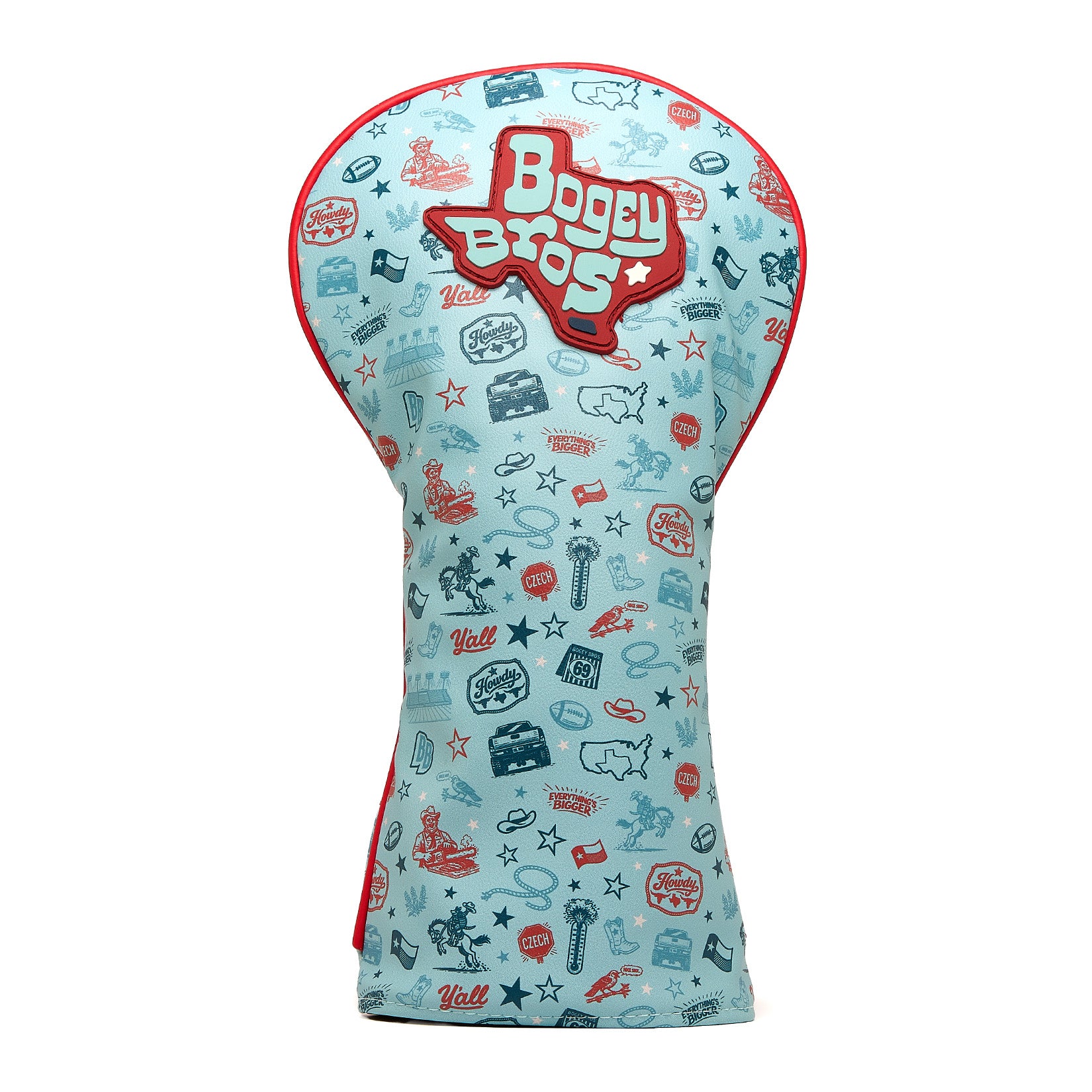 Everything's Bigger - Driver Headcover