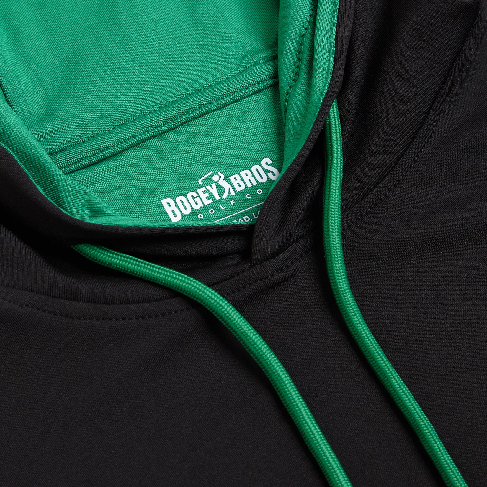 Black/Green - Hoodie