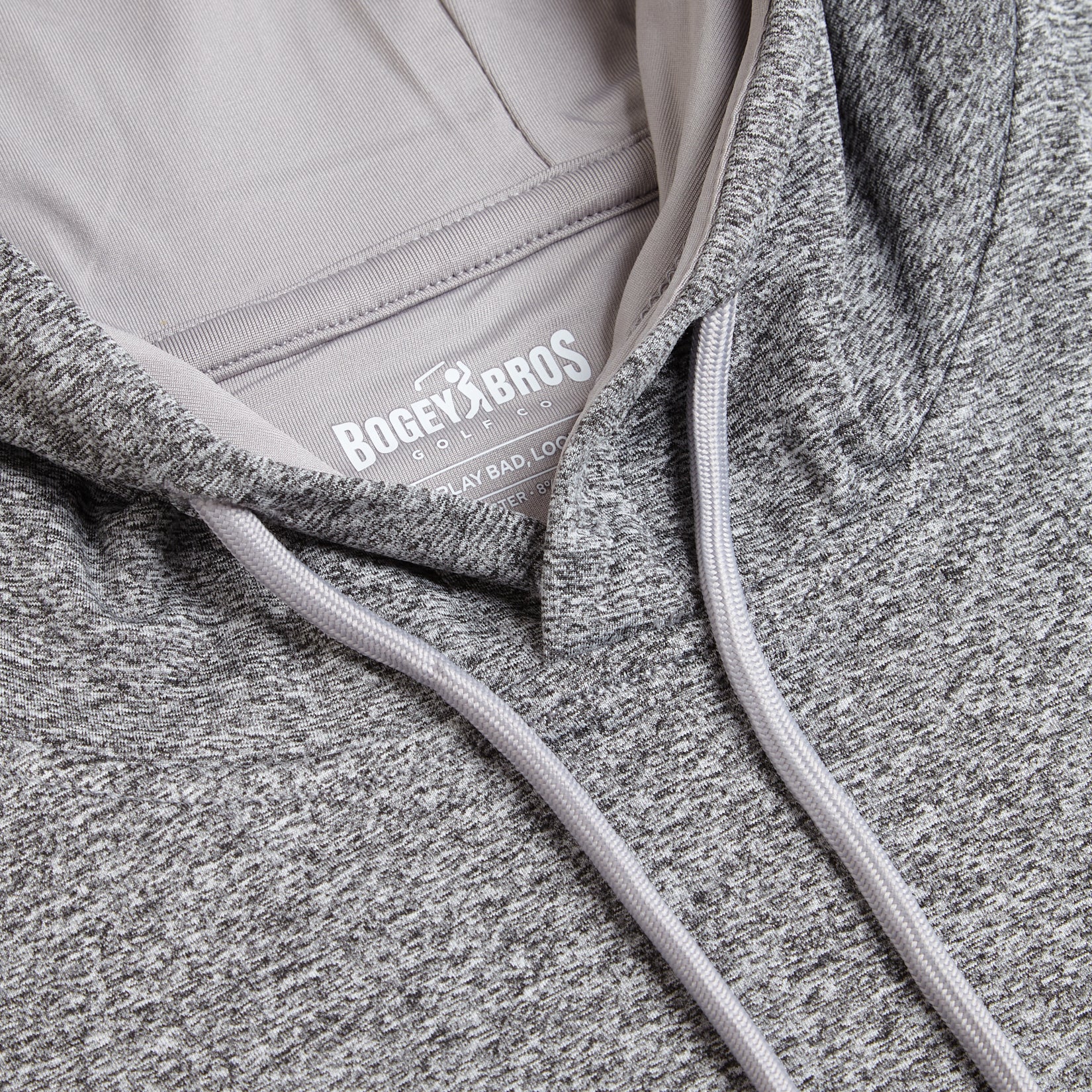 Heather Gray - Hoodie