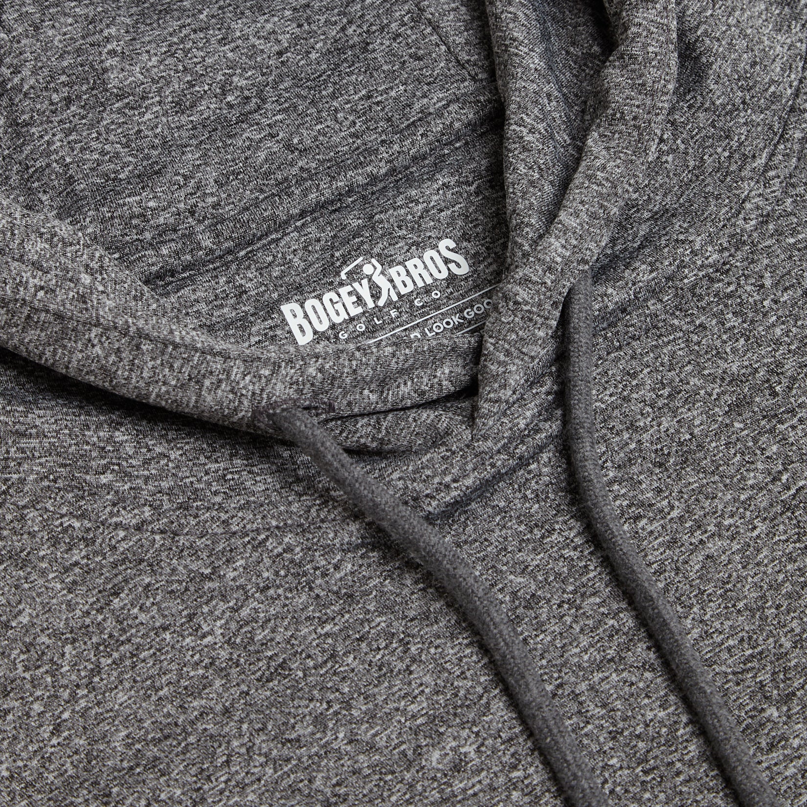 Heather Gray - Hoodie