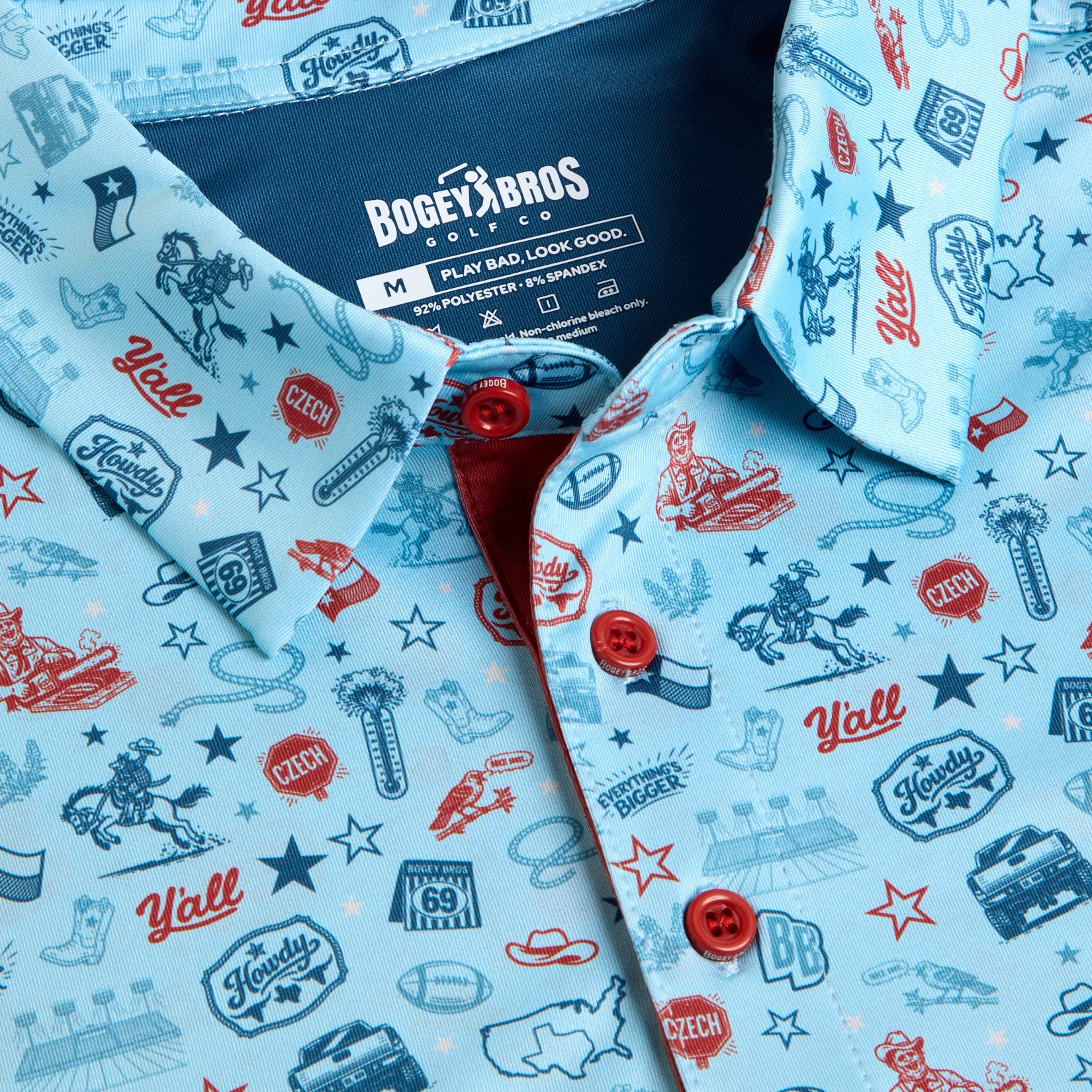 Bogey Bros Golf Co | Funny Golf Polos for Men | Everything's
