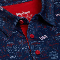 'Merica - Navy - Polo