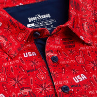 'Merica - Red - Polo