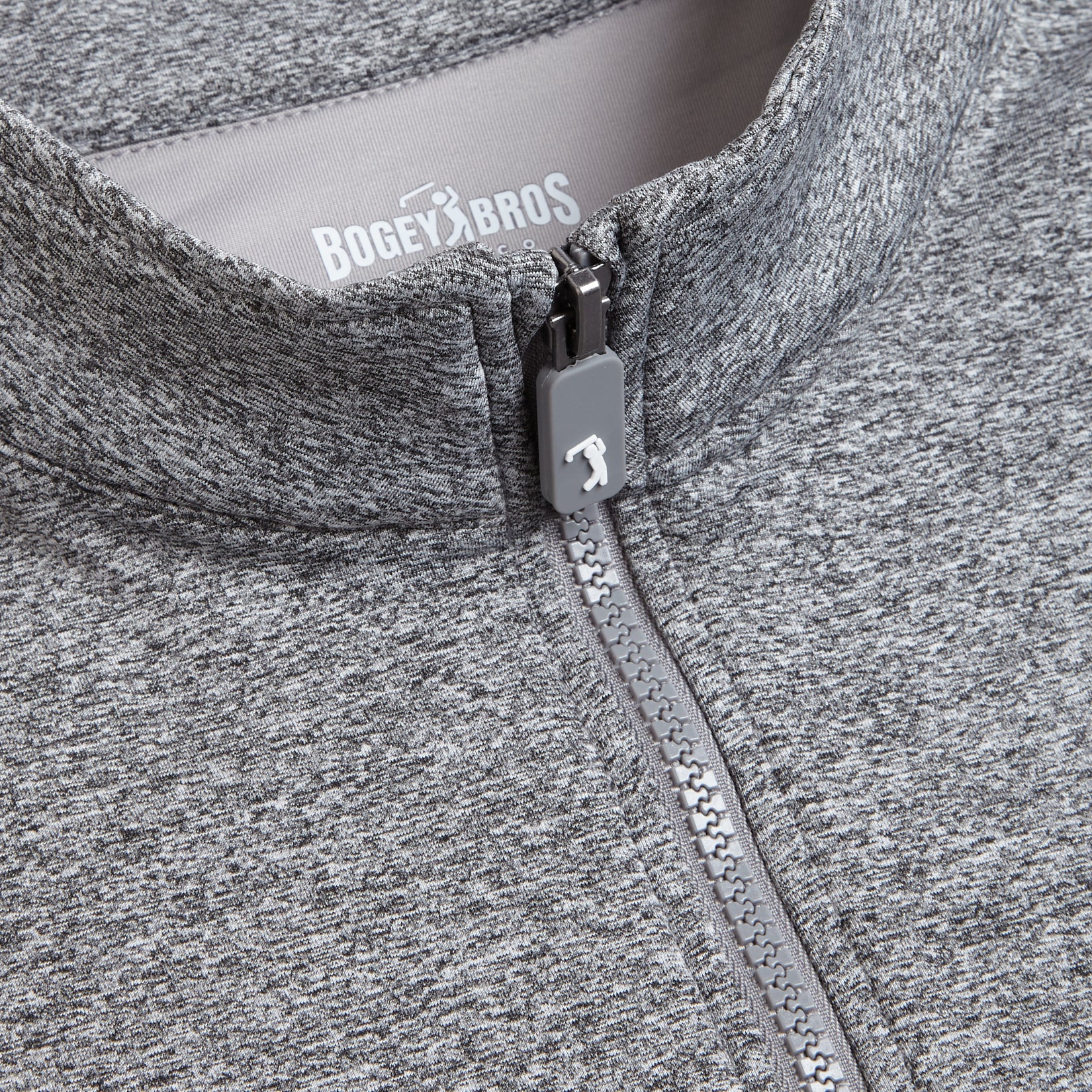 Heather Gray - Q-Zip