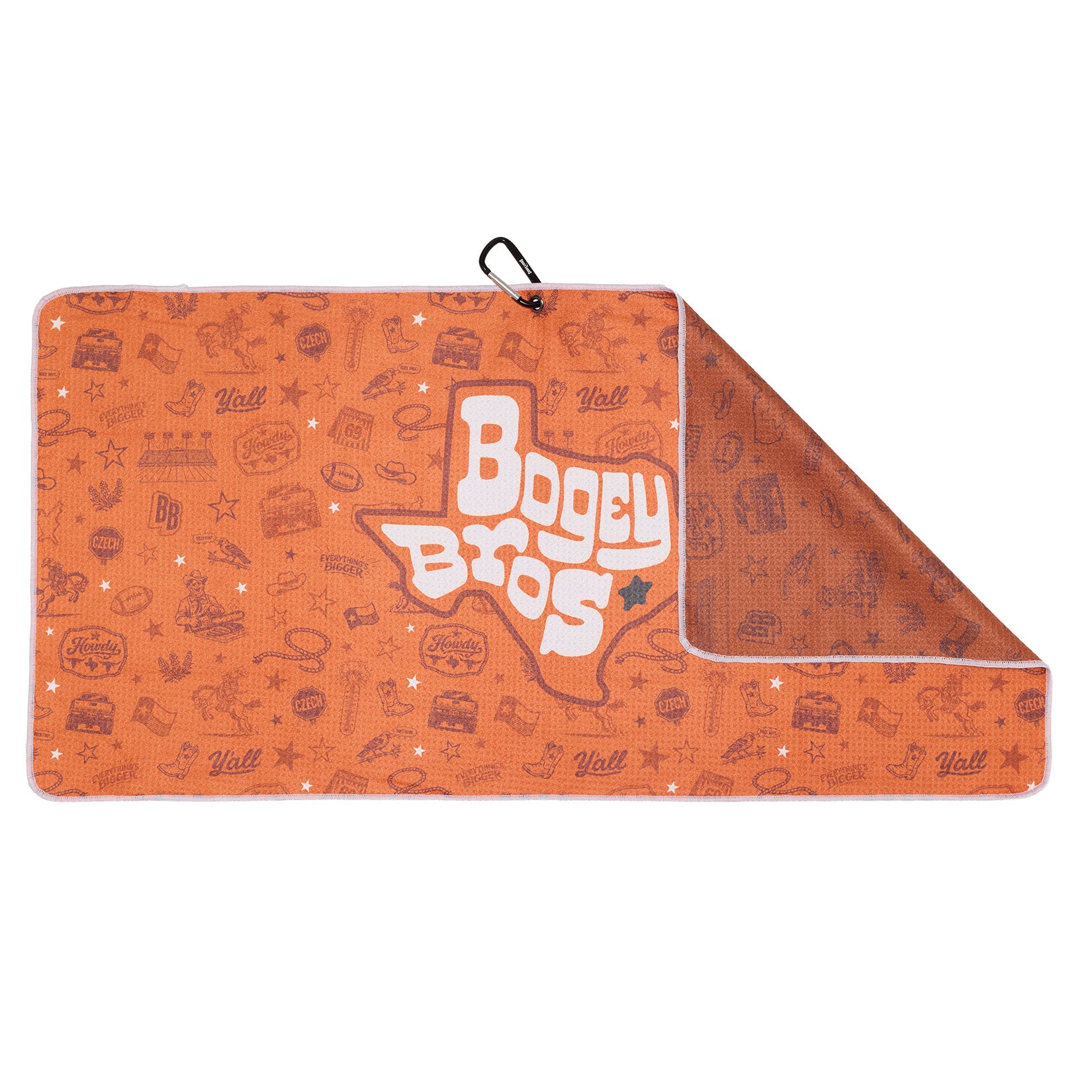 Bogey Bros Golf Co | Funny Golf Towels | Burnt Ends - Towel