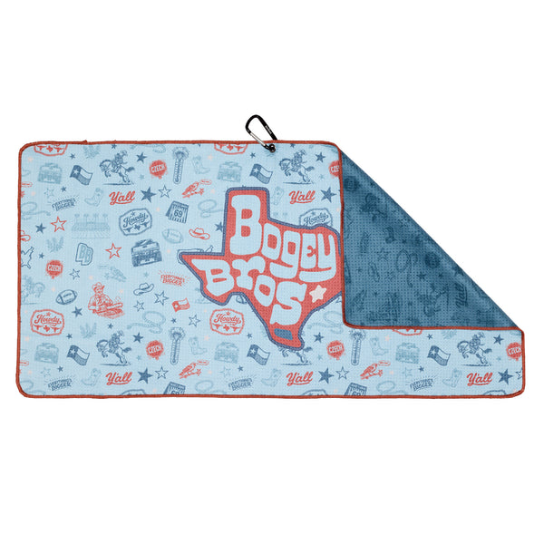 Bogey Bros Golf Co | Funny Golf Towels | Everything's Bigger - Towel