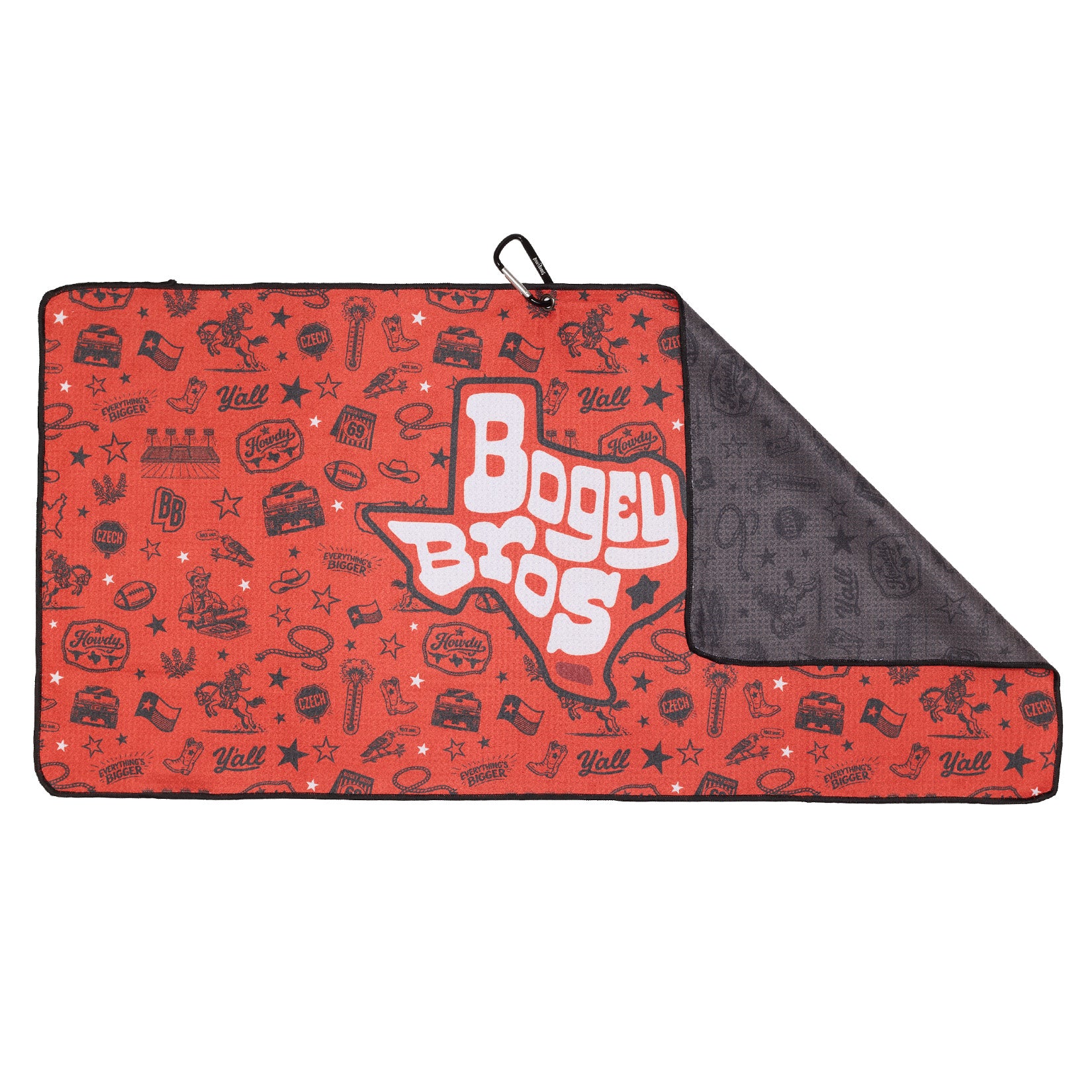 Bogey Bros Golf Co | Funny Golf Towels | Get Wreck'd Towel