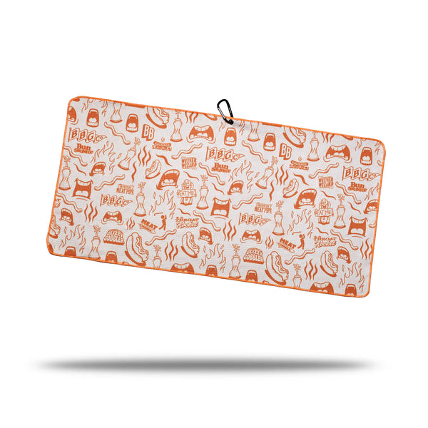 Bogey Bros Golf Co | Funny Golf Towels | Glizzy Gobbler Towel