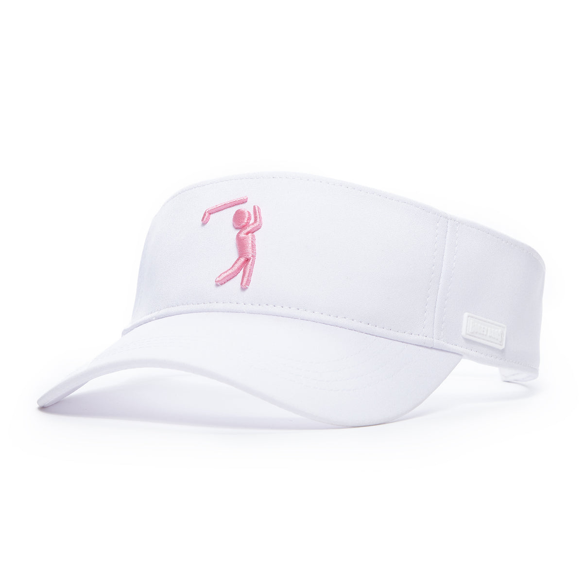 2013 ⛳️⛳️ Women’s Pink and White U.S. Open Visor TOP HEADWEAR Sports Visor- Hot Pink at Amazon Women main image 2