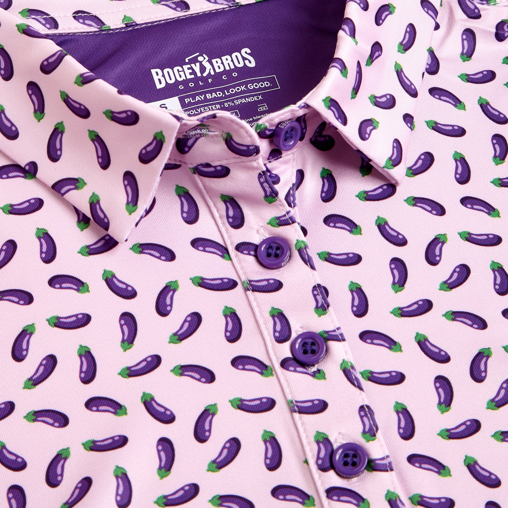 Eggplant - Women's Polo