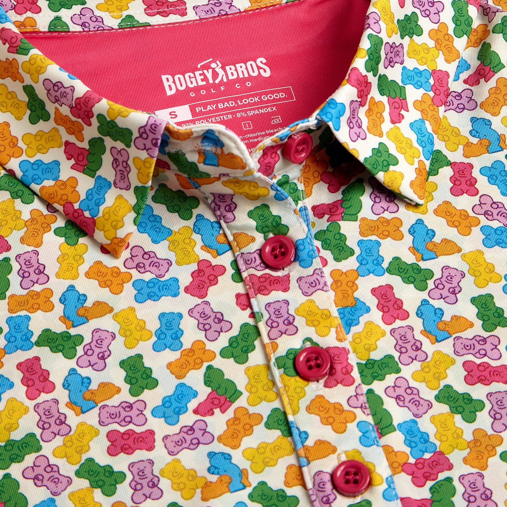 Bogey Bros Golf Co | Women's Funny Golf Gear | Gummy Bears Women's