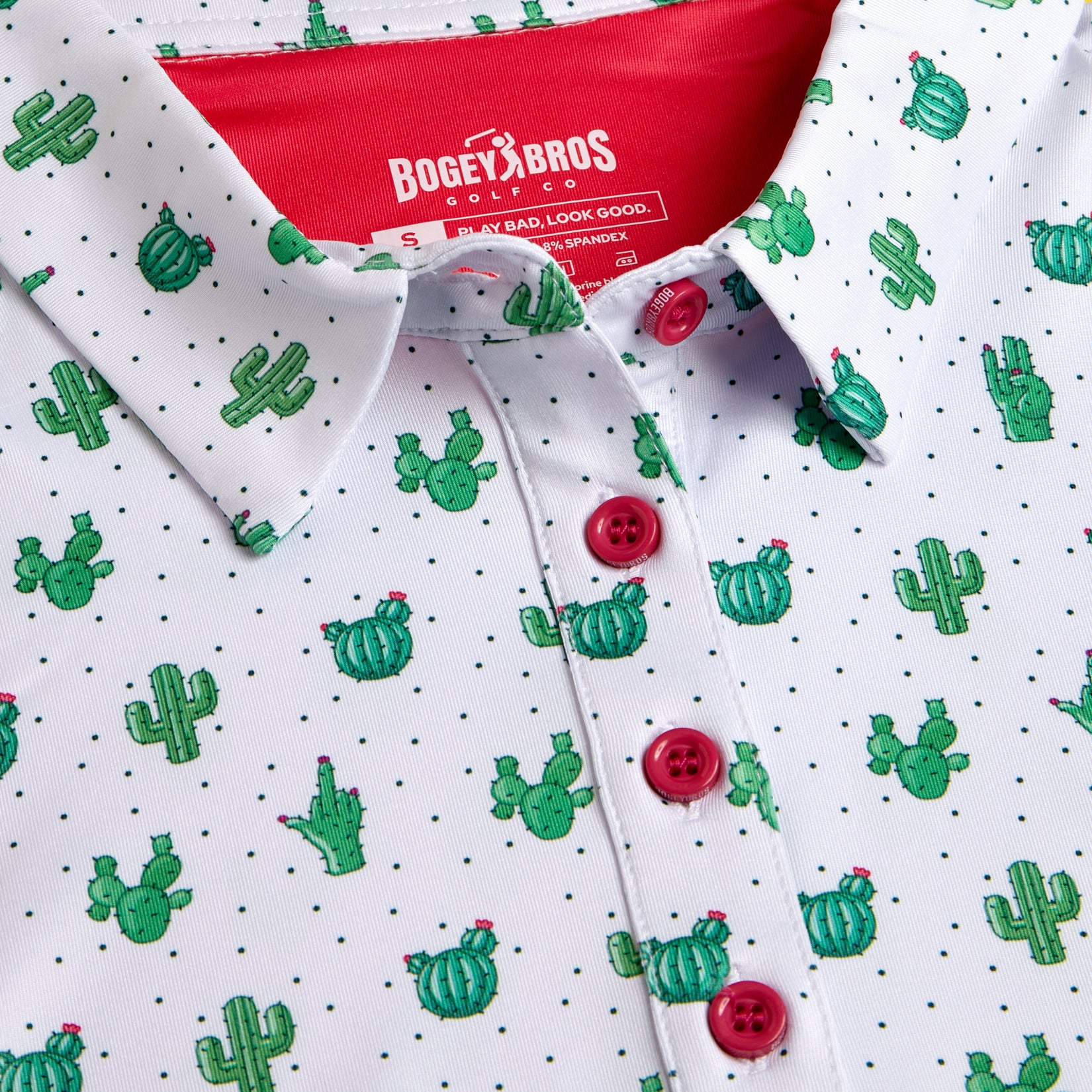 Bogey Bros Golf Co | Women's Funny Golf Gear | Prick-ly Pear