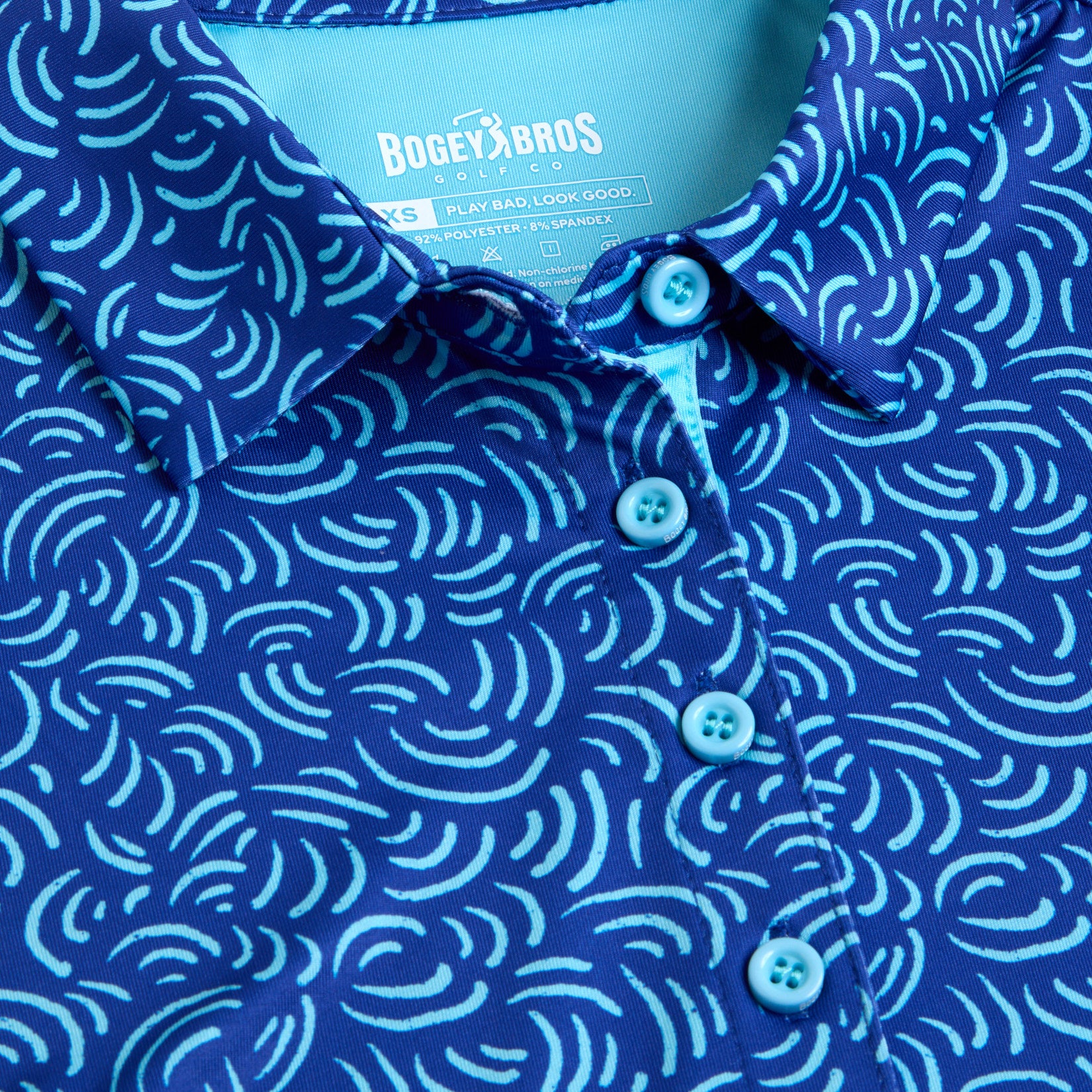 Arcs - Blue - Women's Polo