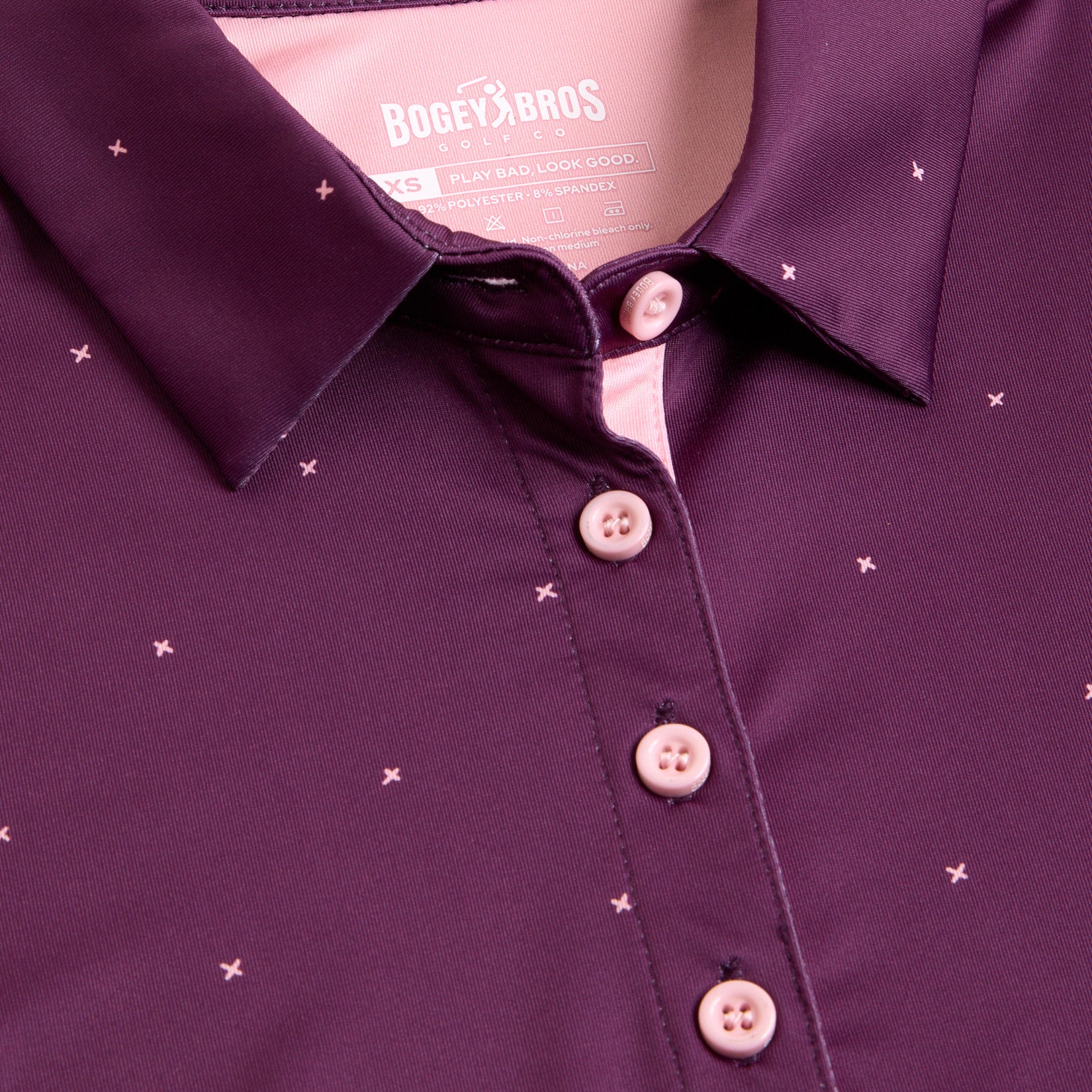 Exes - Plum - Women's Polo