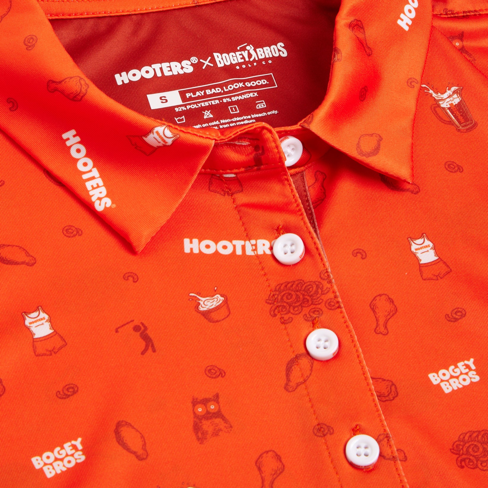 Wingin' It - Orange - Women's Polo