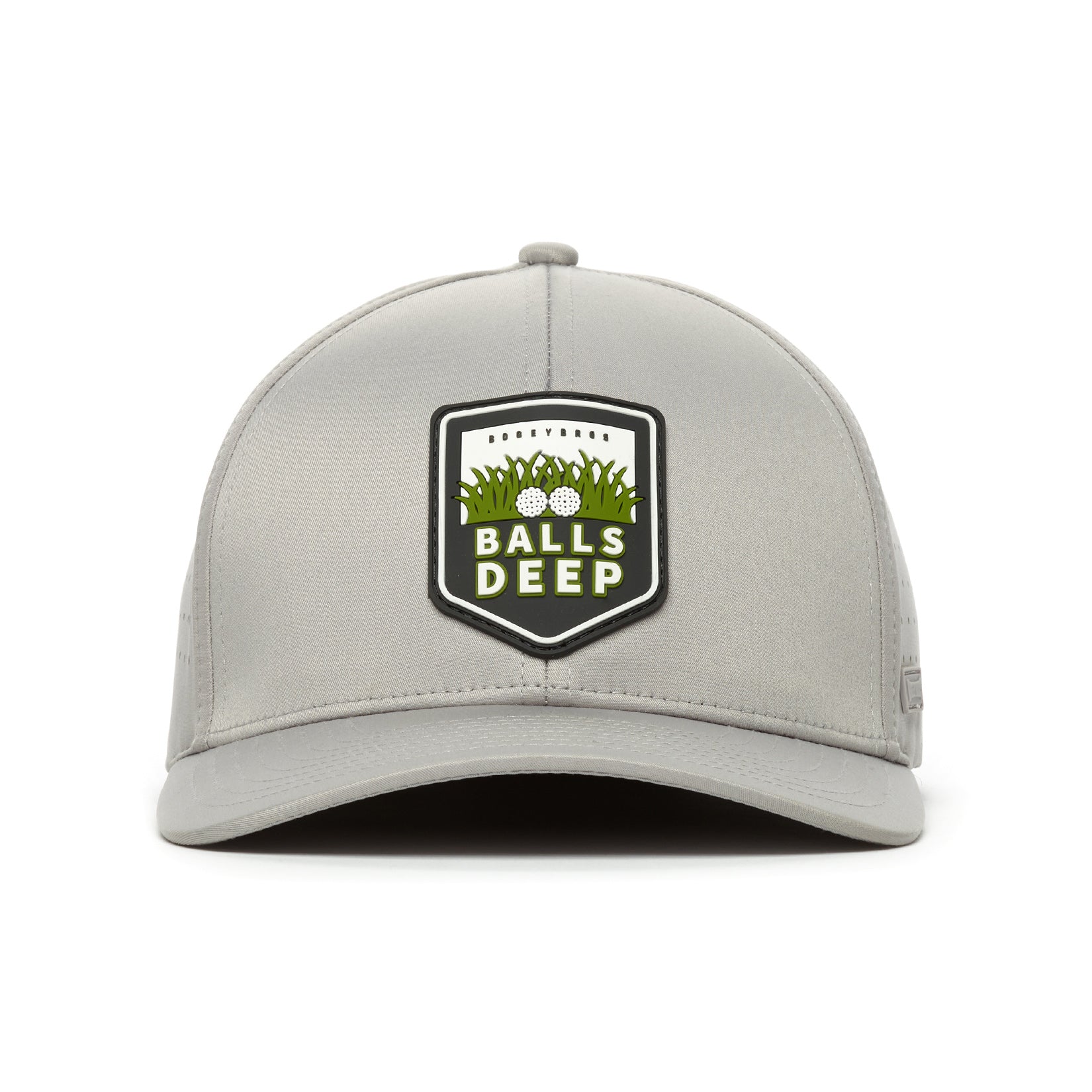 Balls Deep - Performance Golf Hat - Stretch Fit