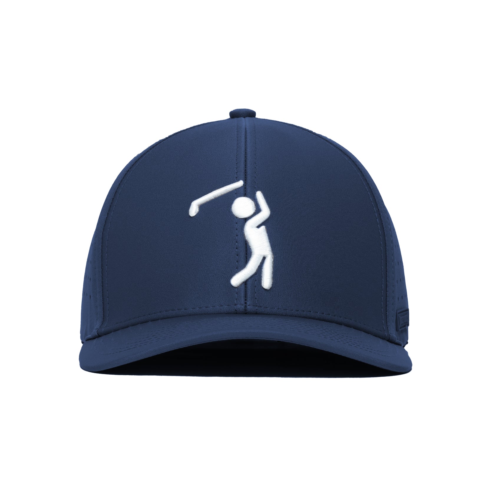 Bogeyman Navy - Performance Golf Hat - Stretch Fit