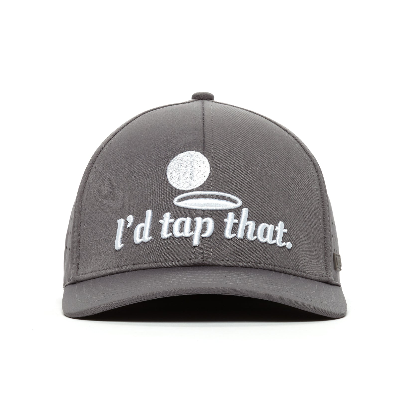 I'd Tap That - Performance Golf Hat - Stretch Fit