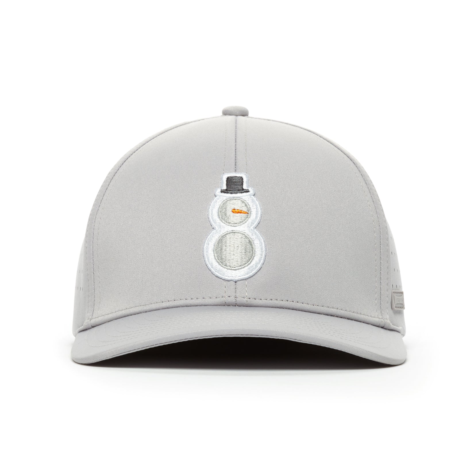 Snowman - Performance Golf Hat - Stretch Fit