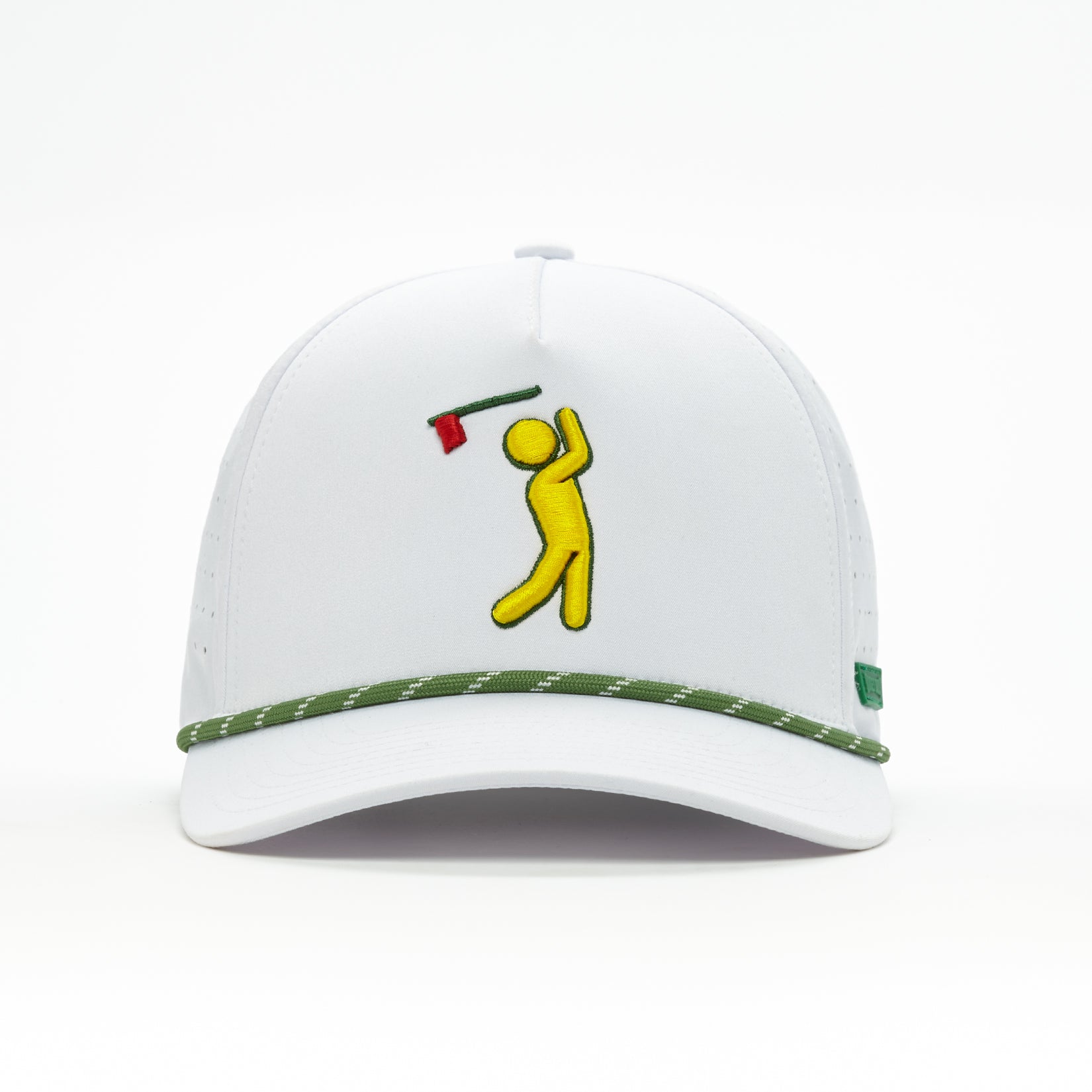 Azaleas Bogeyman - Performance Golf Rope Hat - Snapback