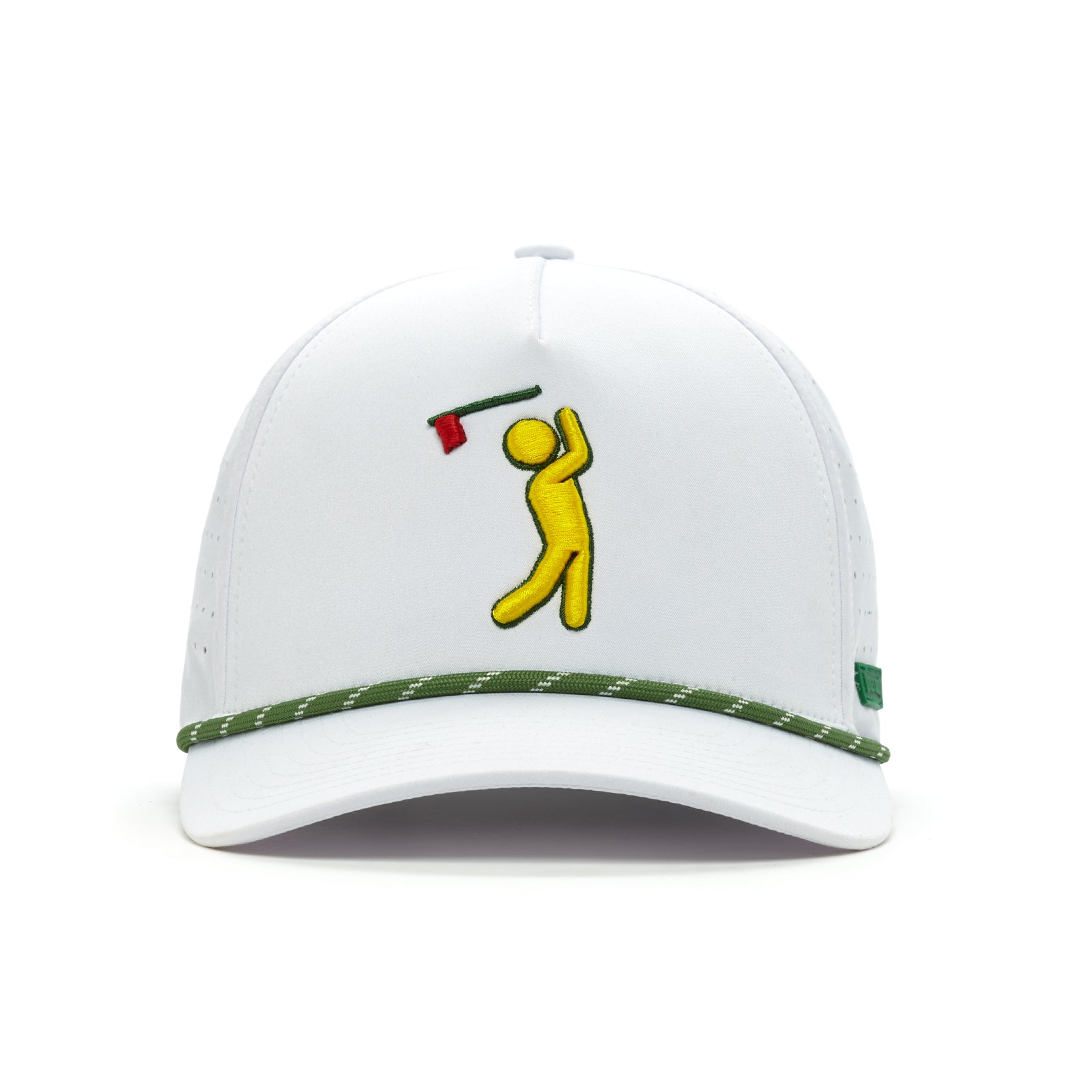 Azaleas Bogeyman - Performance Golf Rope Hat - Snapback