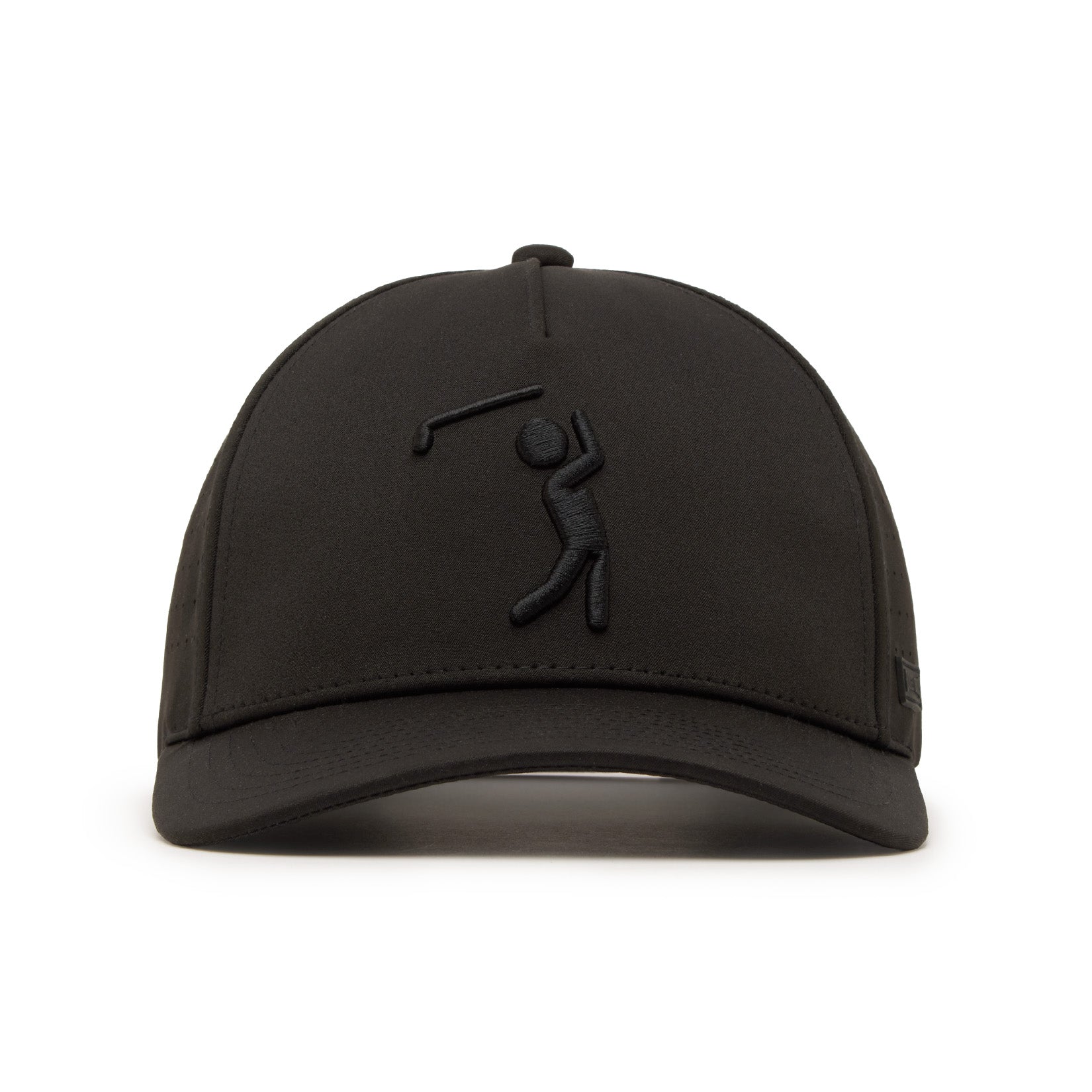 Bogeyman - Black/Black - Performance Golf Hat - Snapback