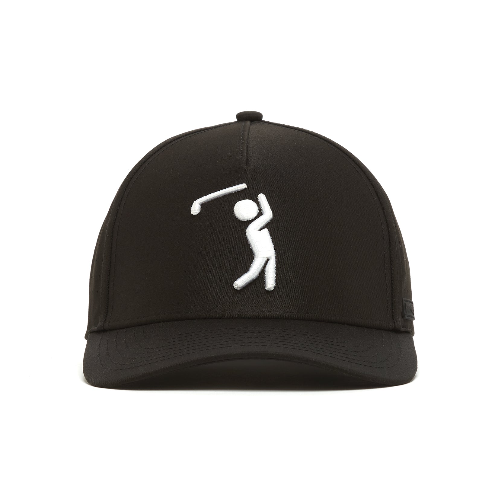 Bogeyman Black - Performance Golf Hat - Snapback