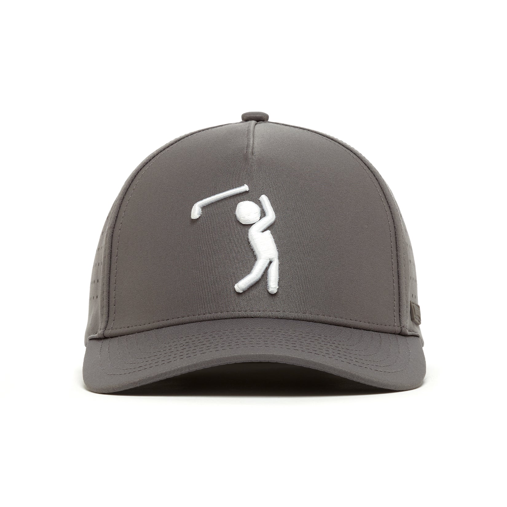 Bogeyman Charcoal - Performance Golf Hat - Snapback