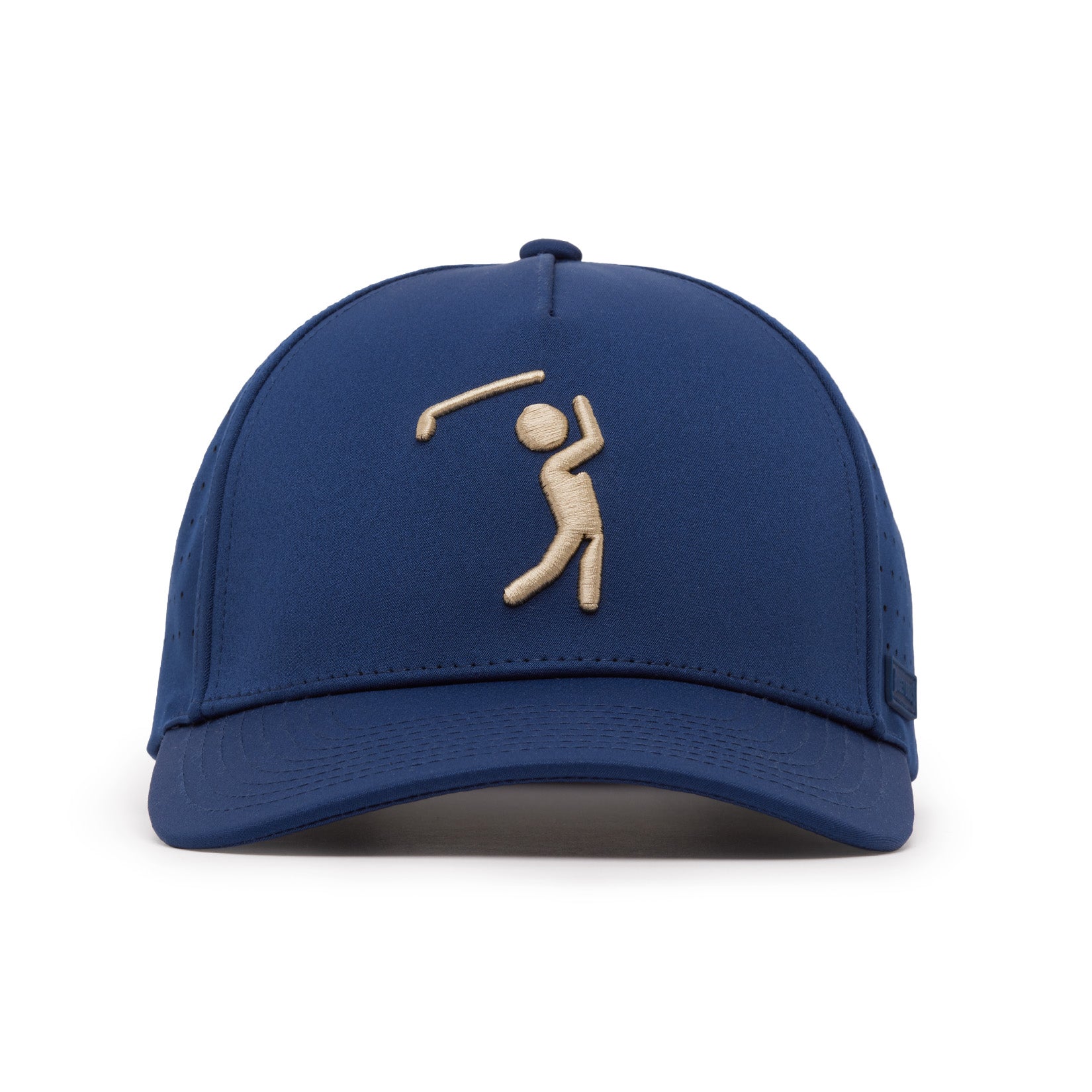 Bogeyman - Navy/Tan - Performance Golf Hat - Snapback