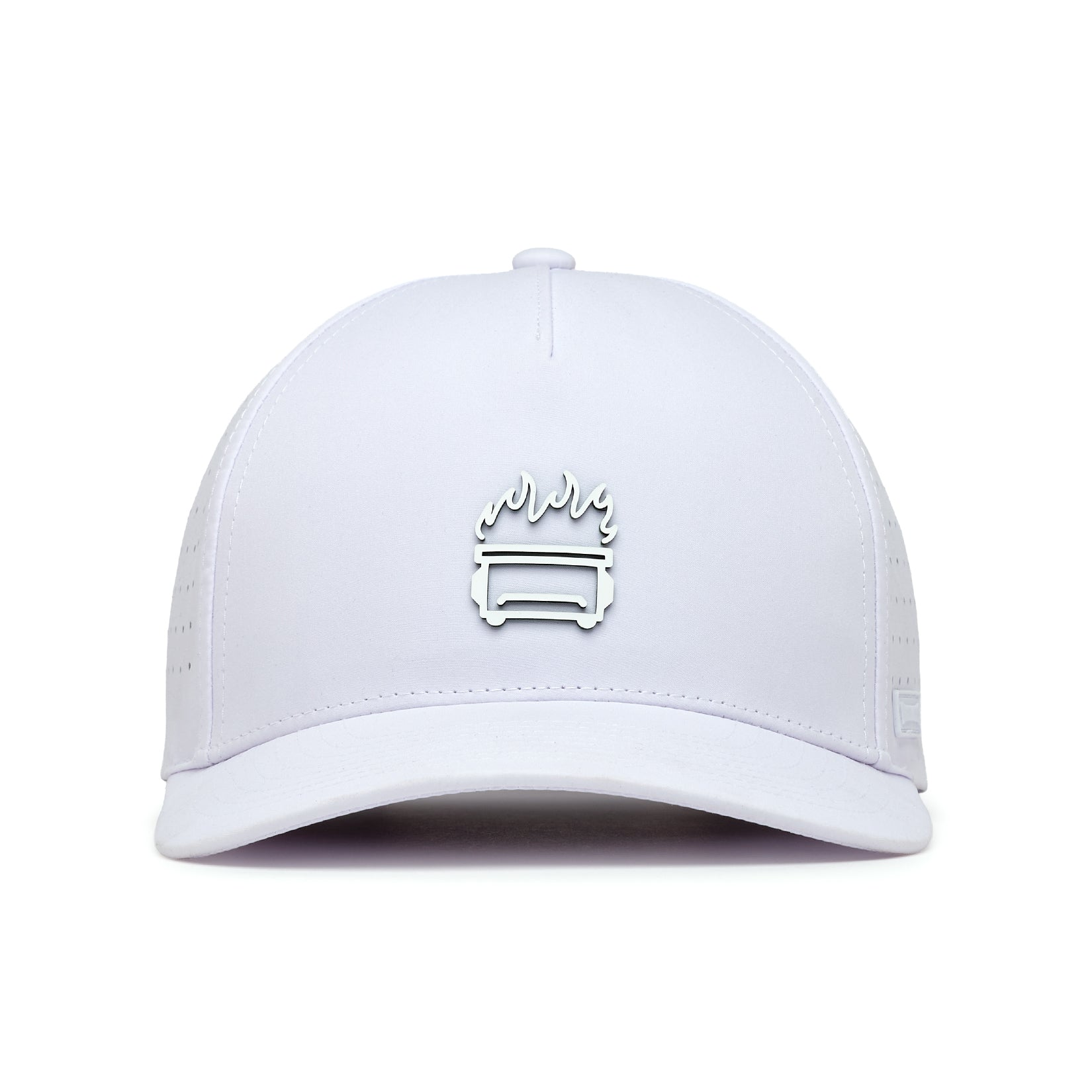 White Hot - Performance Golf Hat - Snapback