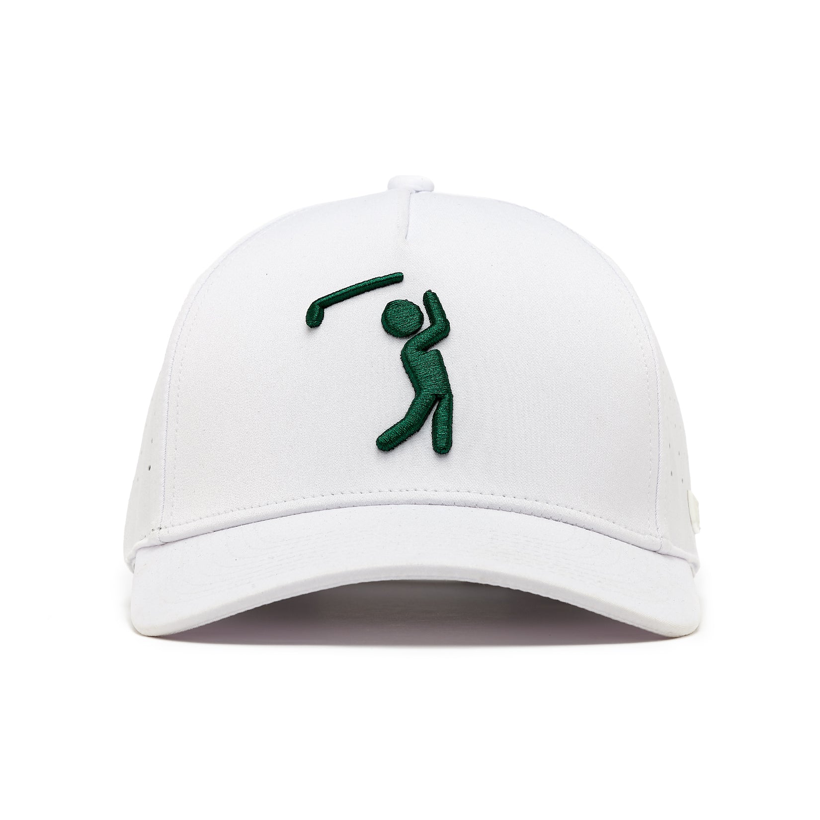 Bogeyman Green - Performance Golf Hat - Snapback