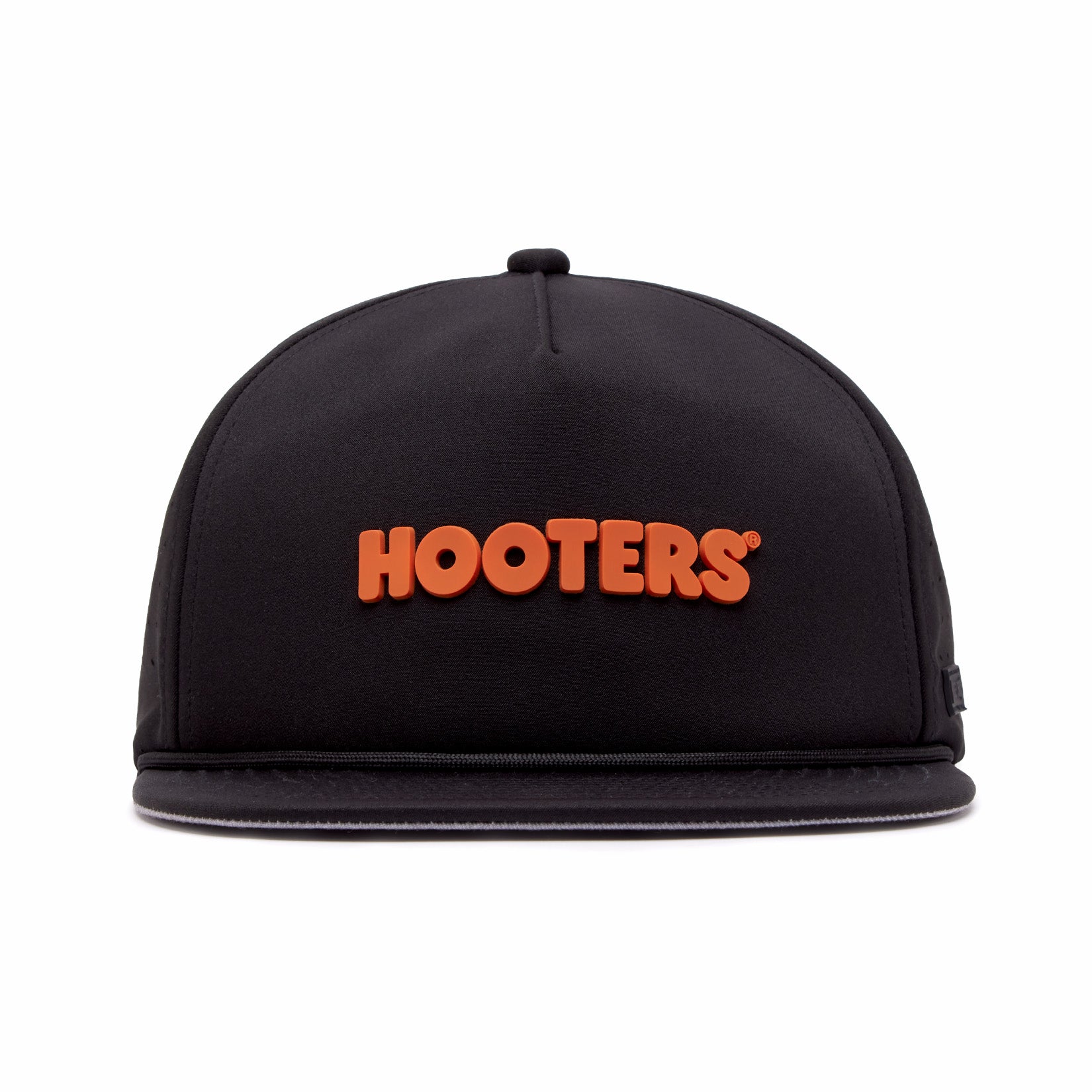 Hooters - Unstructured Flatbill Hat - Snapback