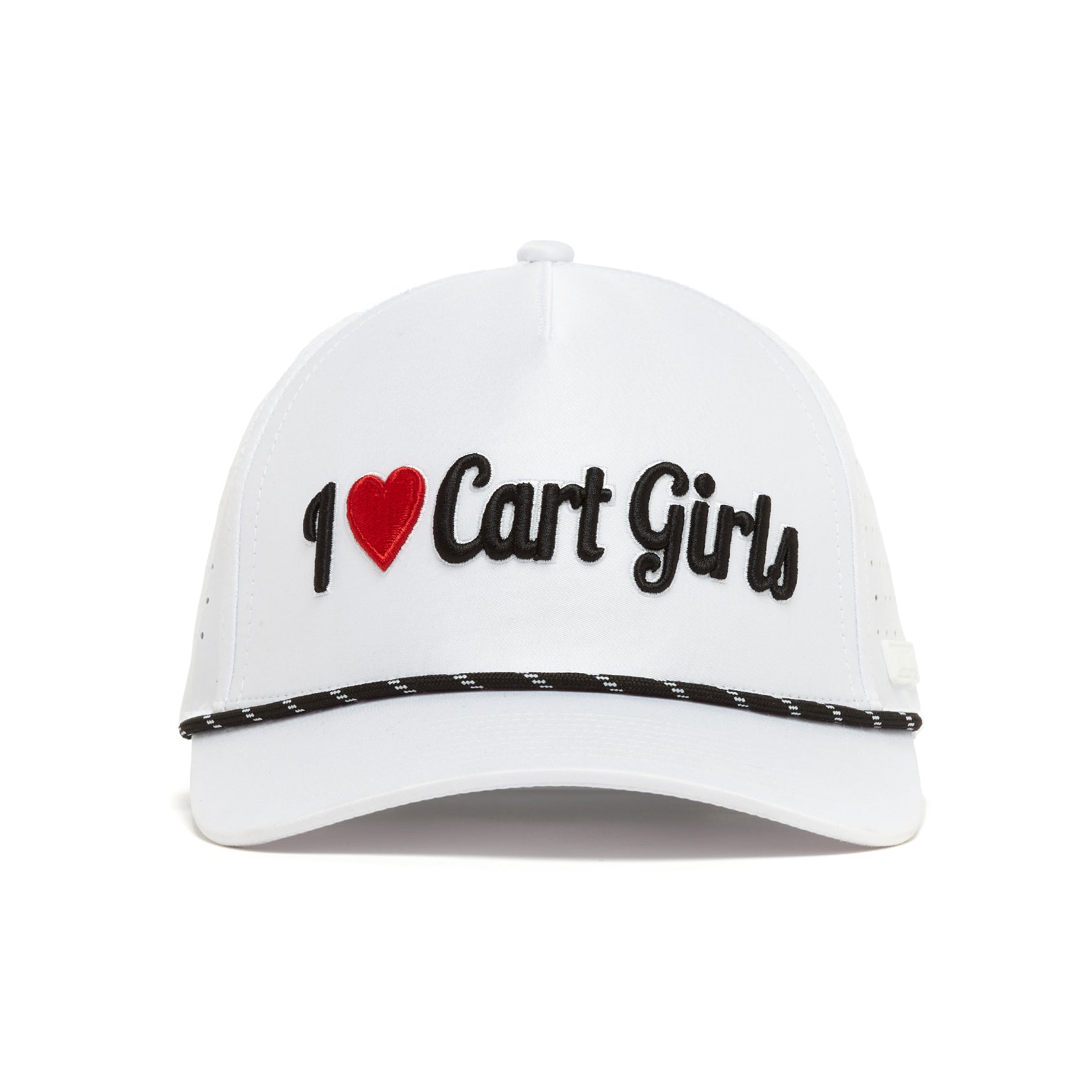 I Heart Cart Girls - Performance Golf Rope Hat - Snapback