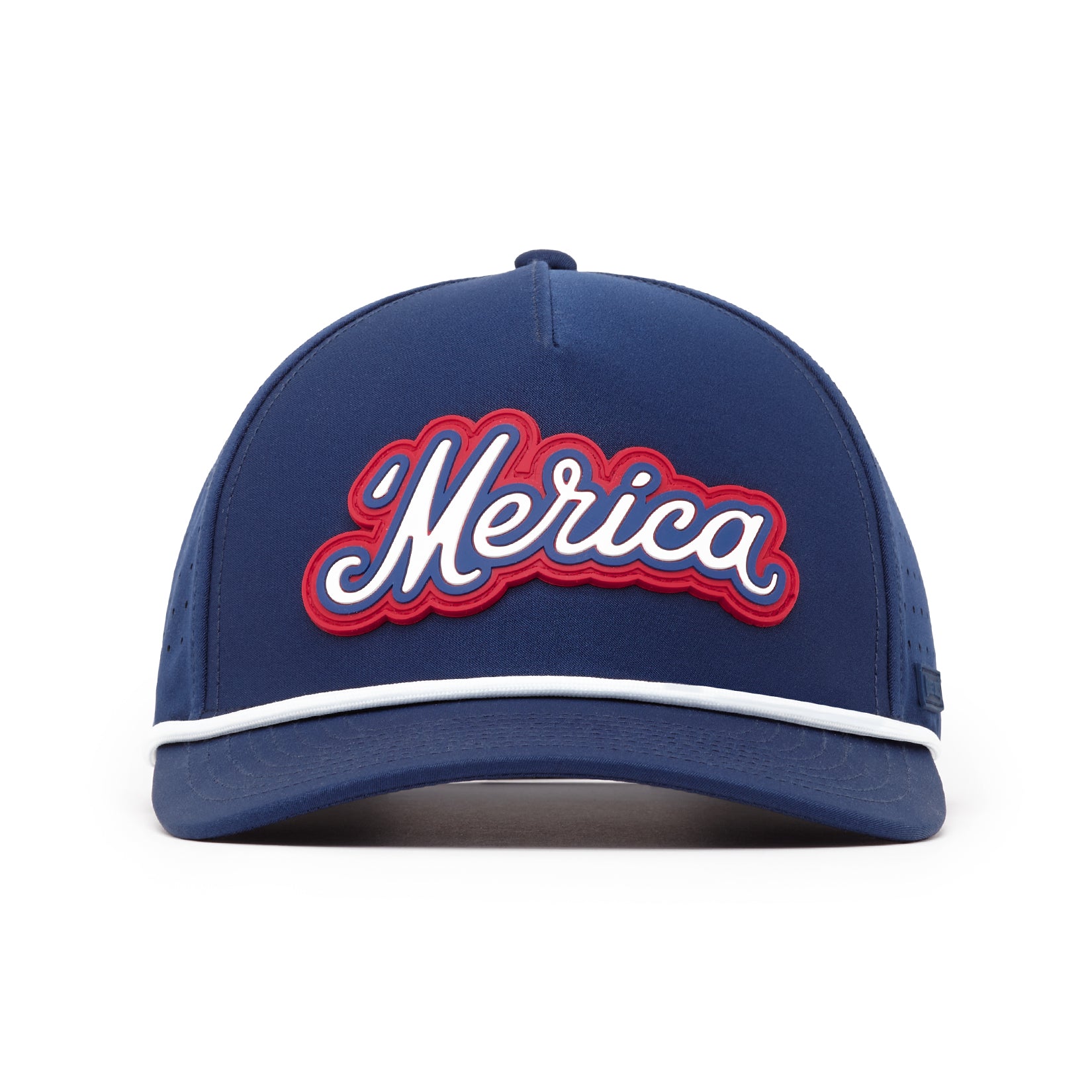 'Merica Navy - Performance Golf Rope Hat - Snapback