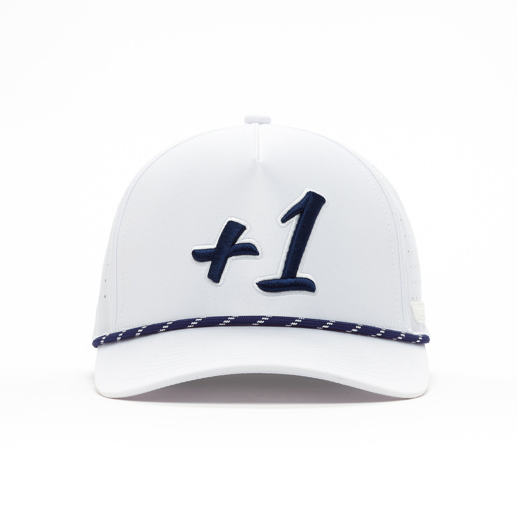 '+1 - Performance Golf Rope Hat - Snapback