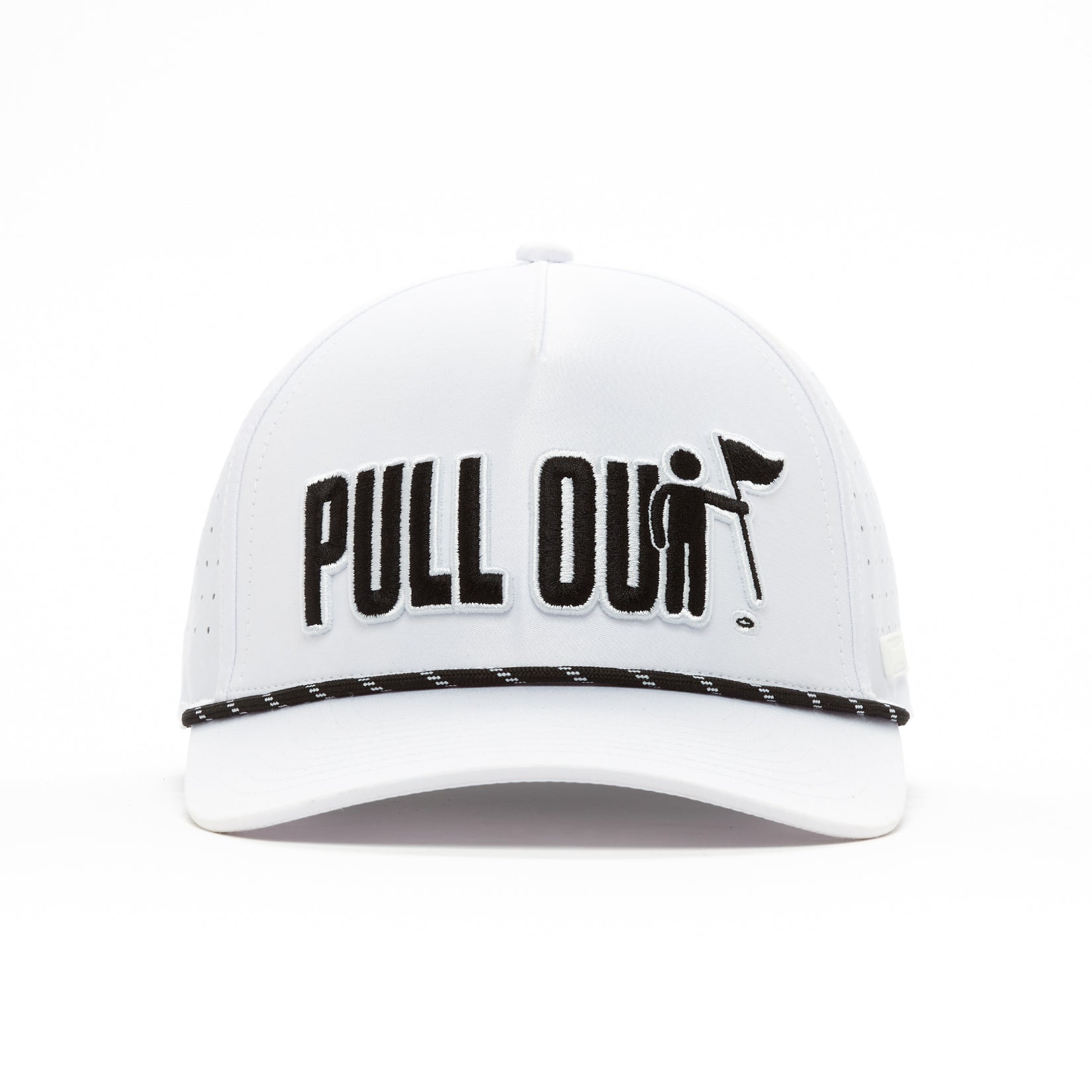 PULL OUT - Performance Golf Rope Hat - Snapback