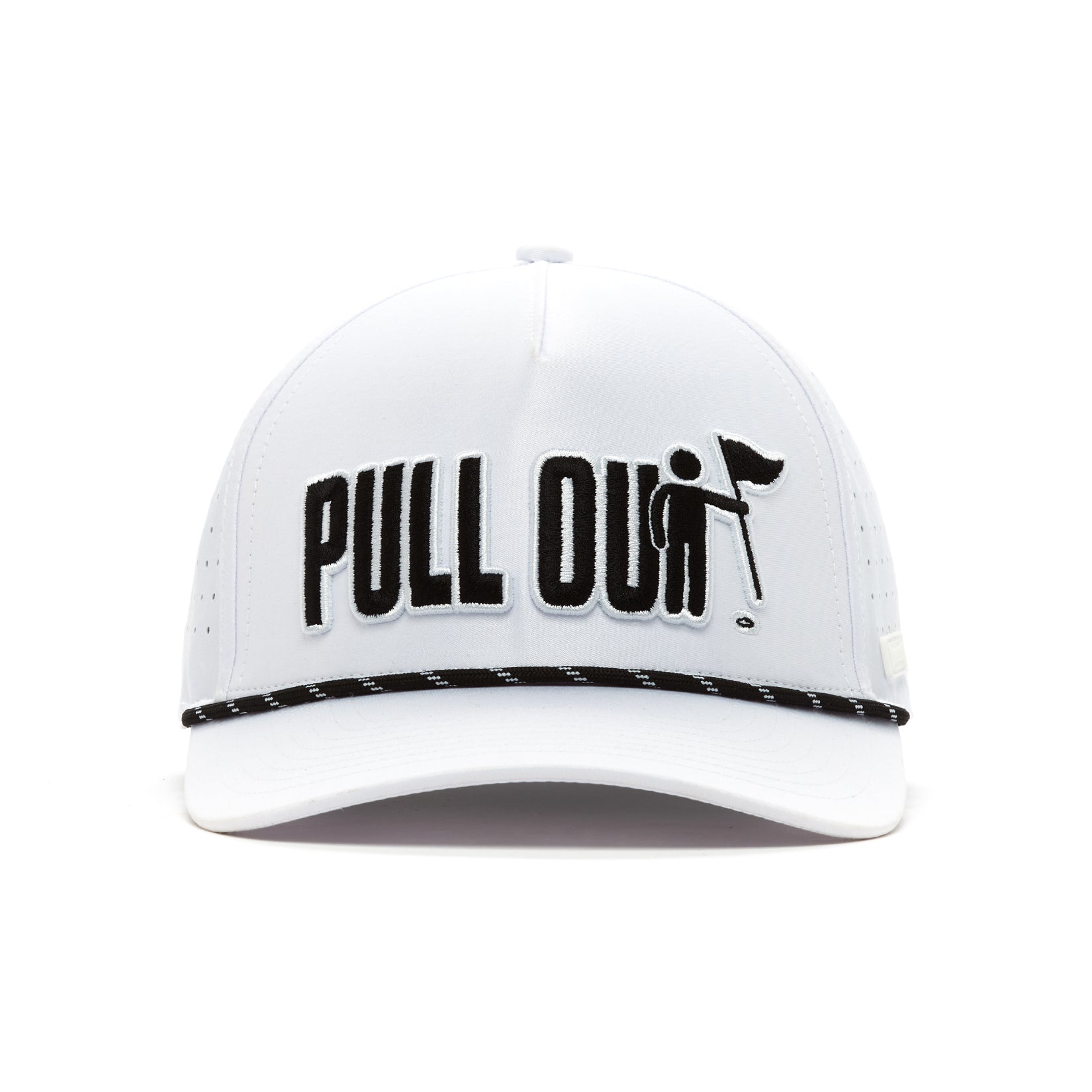 PULL OUT - Performance Golf Rope Hat - Snapback