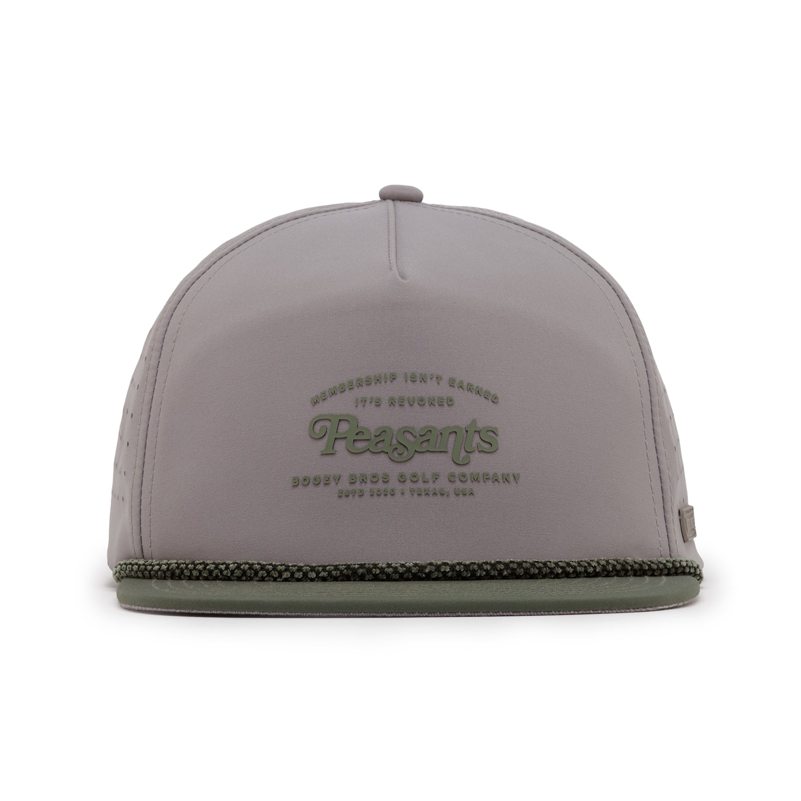 Revoked - Unstructured Flat Bill Hat - Snapback