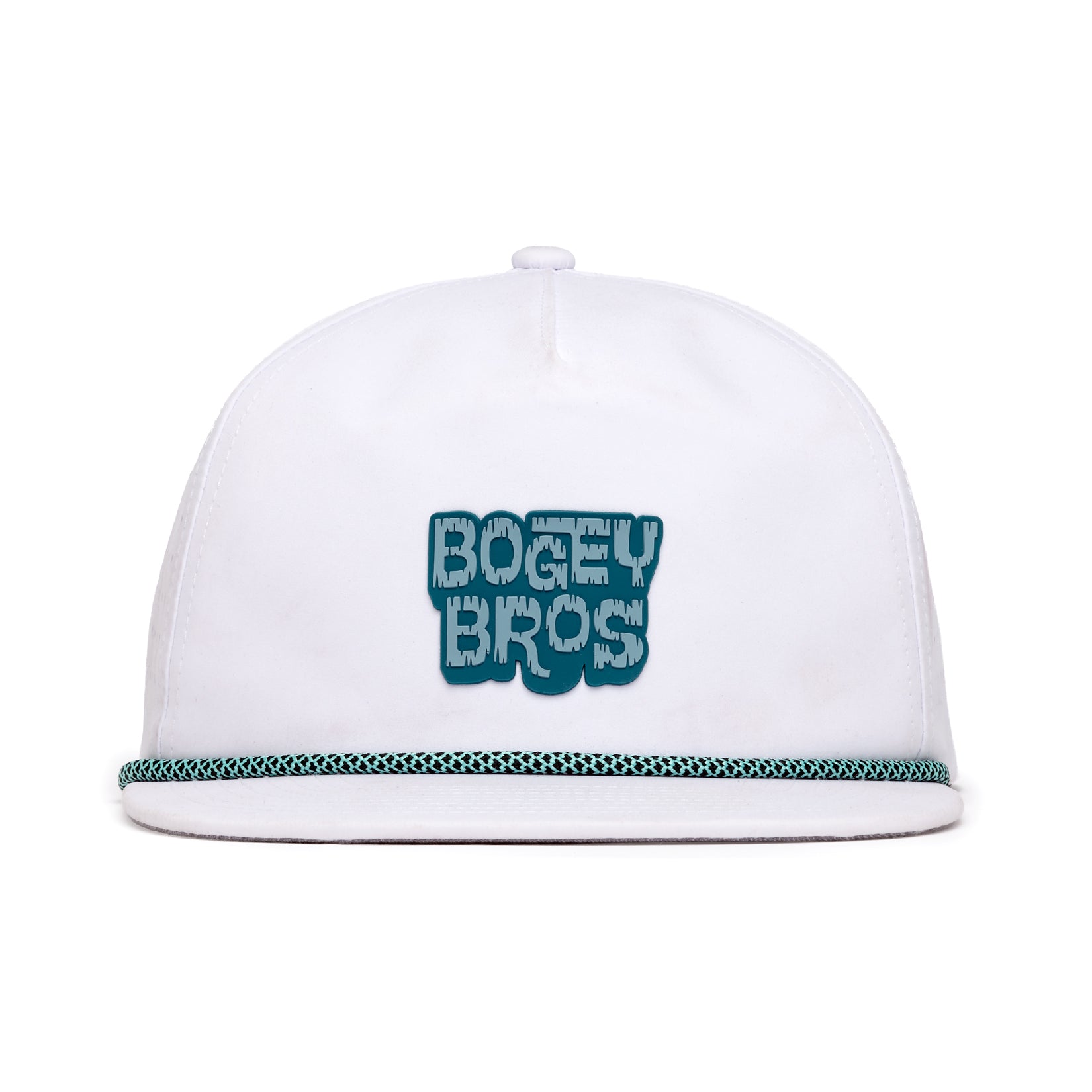 Tiki Flatbill - Unstructured Flat Bill Hat - Snapback