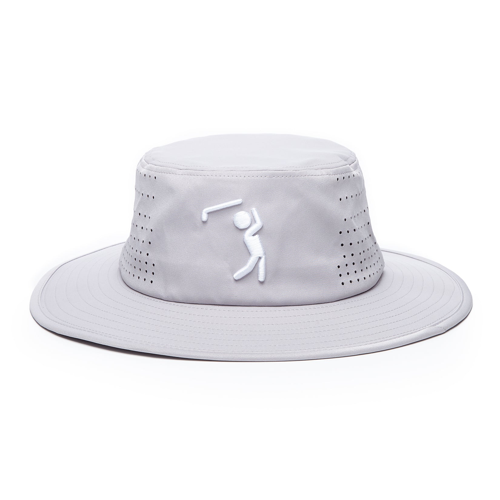 Bogeyman Light Grey - Bucket Hat